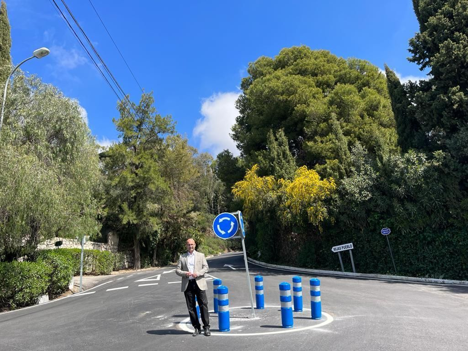 El concejal de Infraestructuras y Obras, José Carlos Martín.