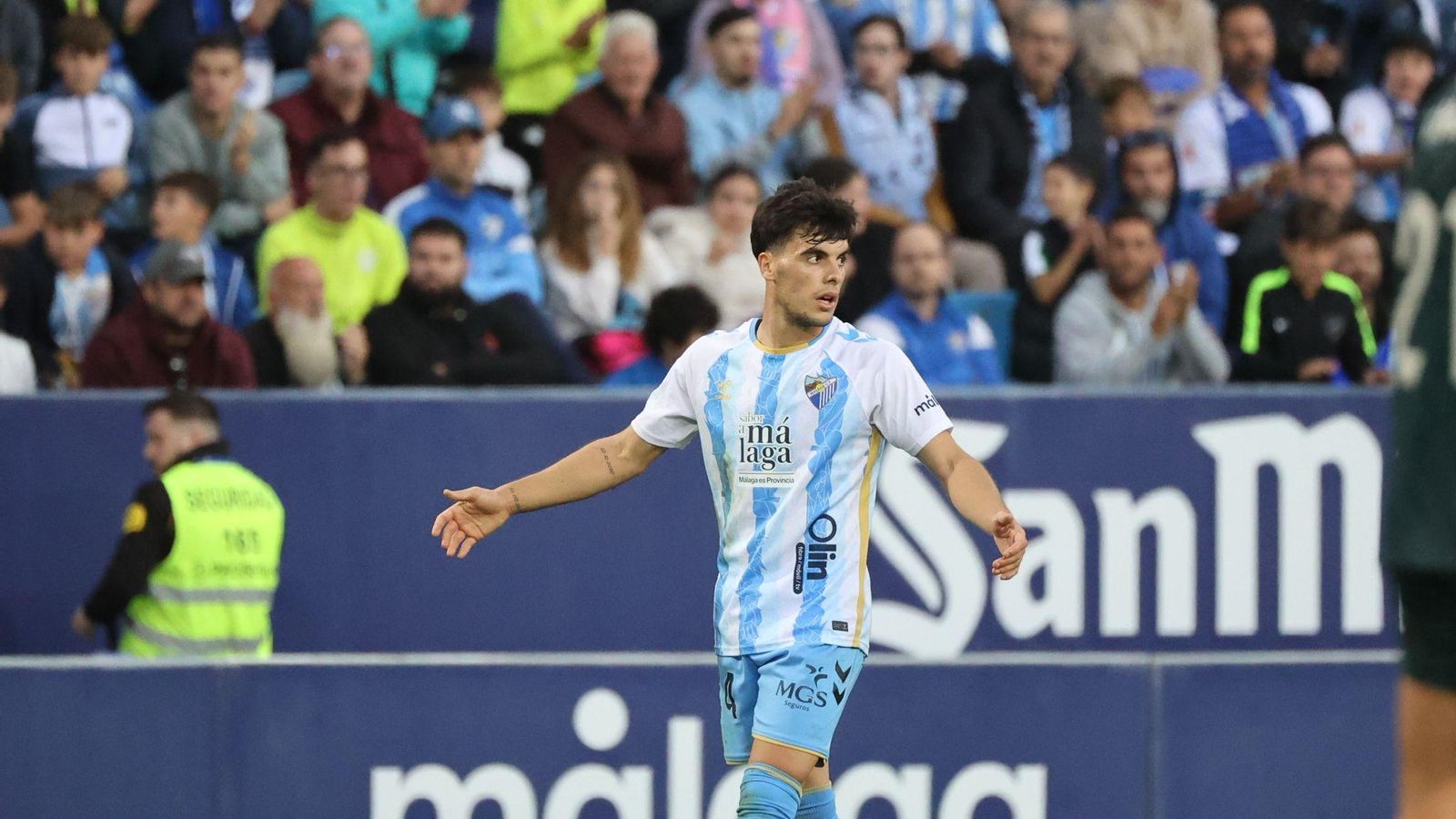 Las fotos del Málaga CF - UD Almería