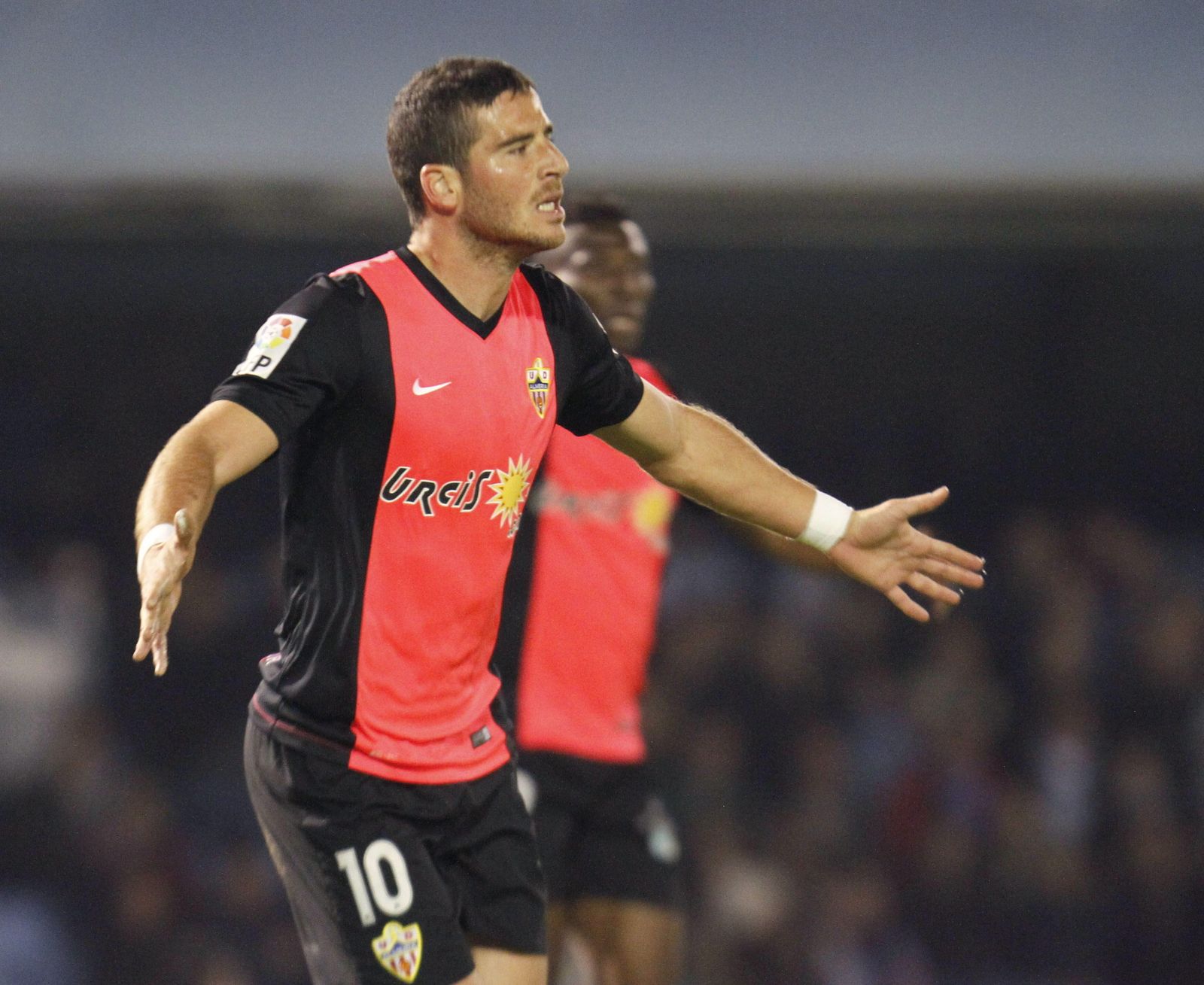 Hemed firmó el único triunfo del Almería en Vigo