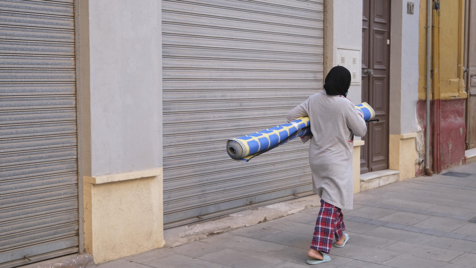 Imágenes de la Noche en Blanco, en Almería