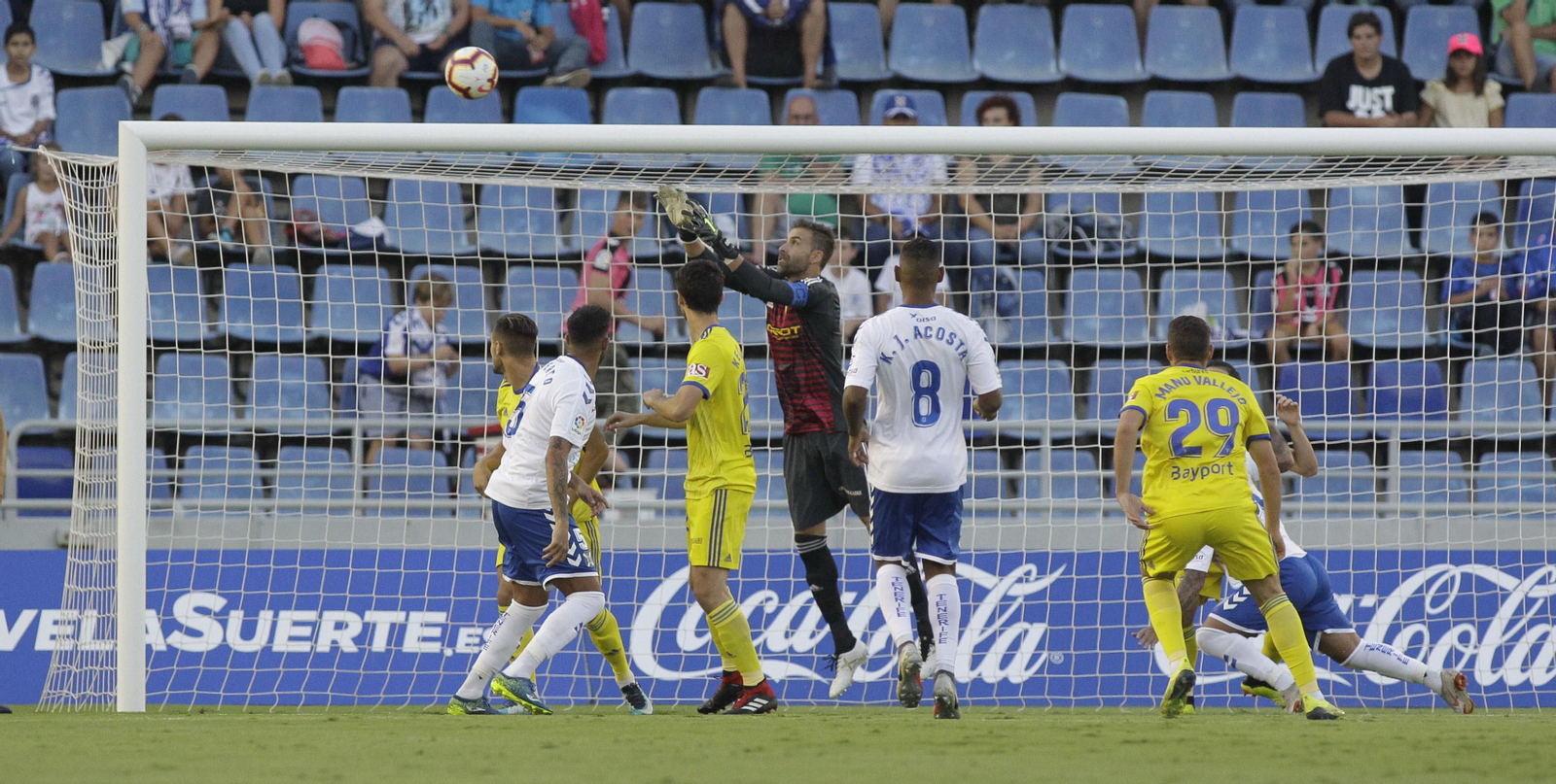 Las imágenes del Tenerife-Cádiz