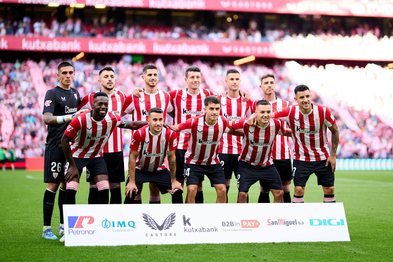 Las imágenes del Athletic - Getafe
