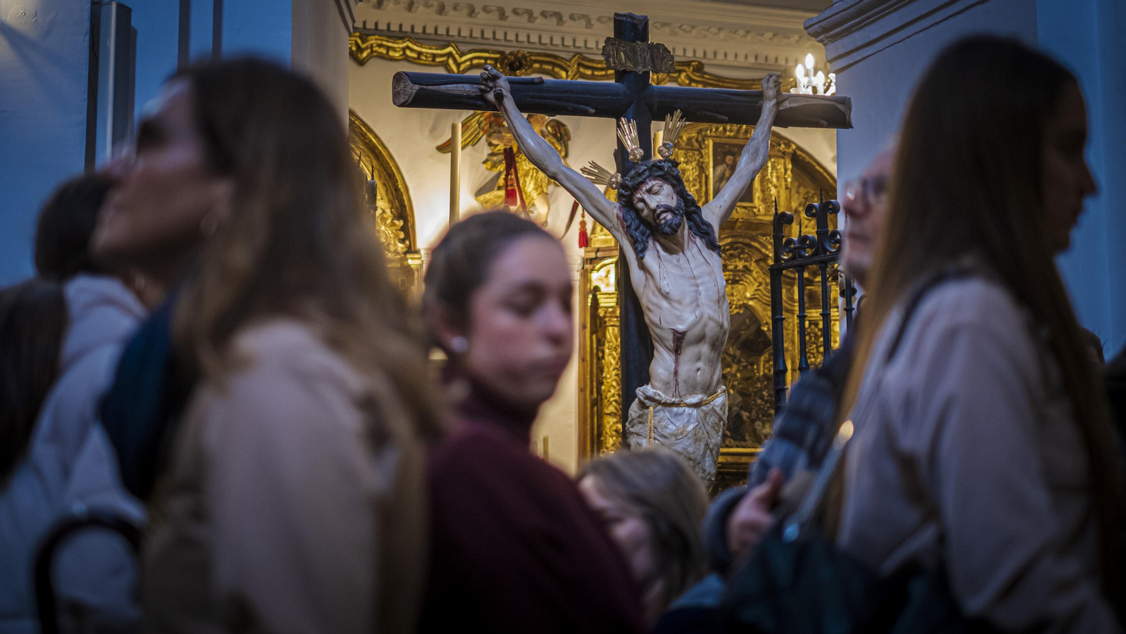 Cofradía de Afligidos. Jueveses Santo. Semana Santa de Cádiz 2024