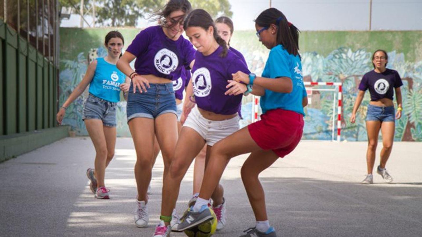TECS summer Camps en las instalaciones del Colegio Privado Internacional El Centro Inglés, El Puerto de Santa María (Cádiz).