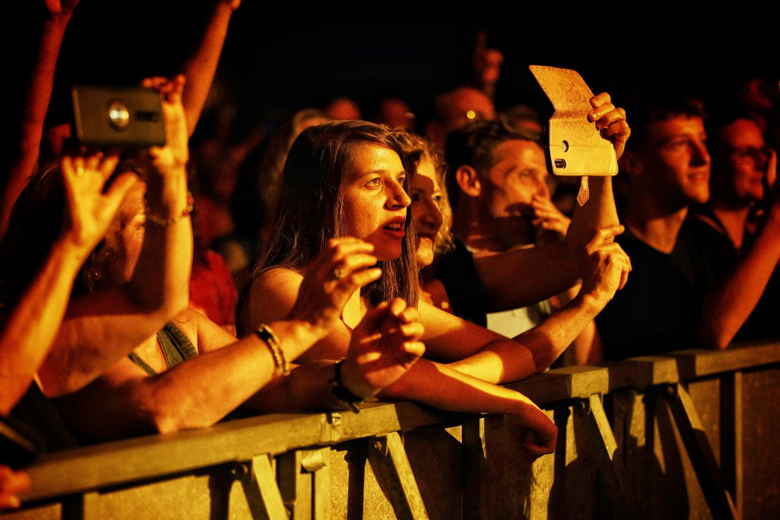 Búscate en el concierto de Texas en el Concert Music Festival