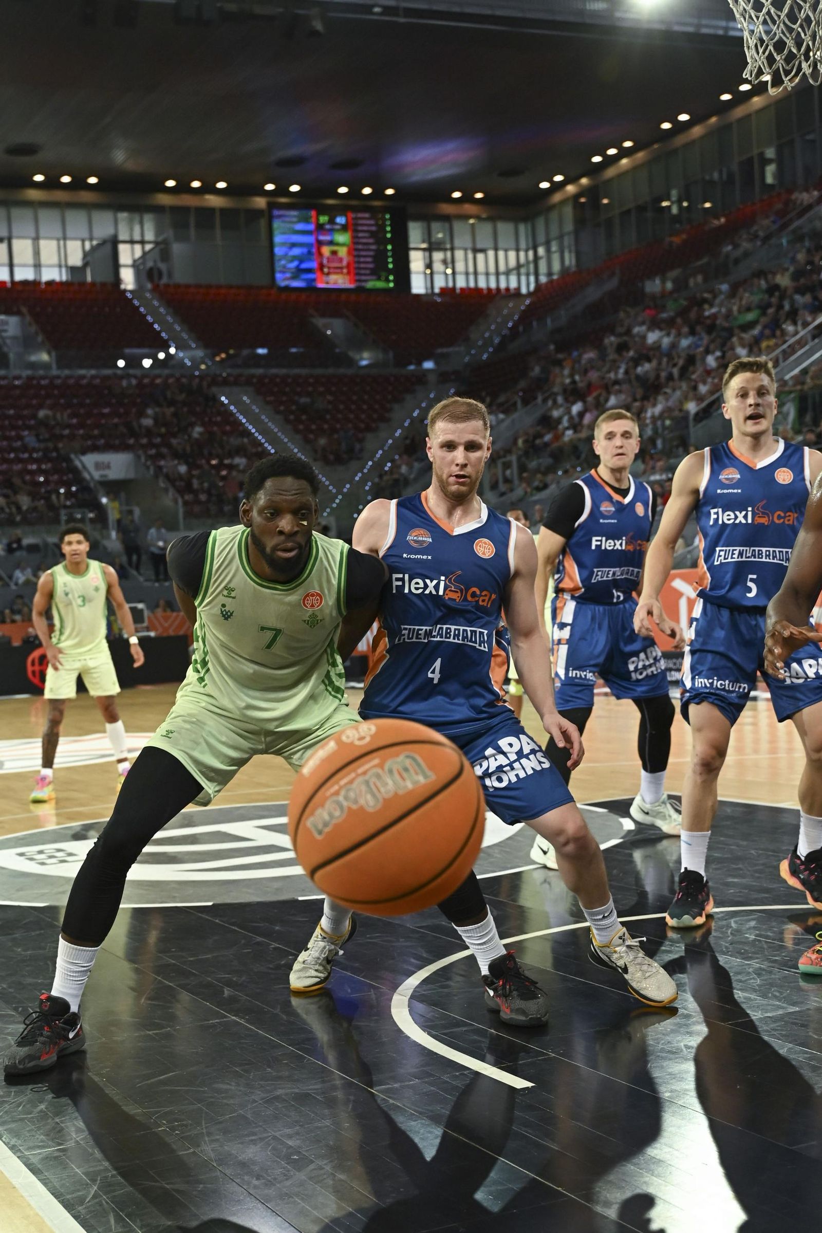 Las mejores fotos del ascenso del Betis Baloncesto