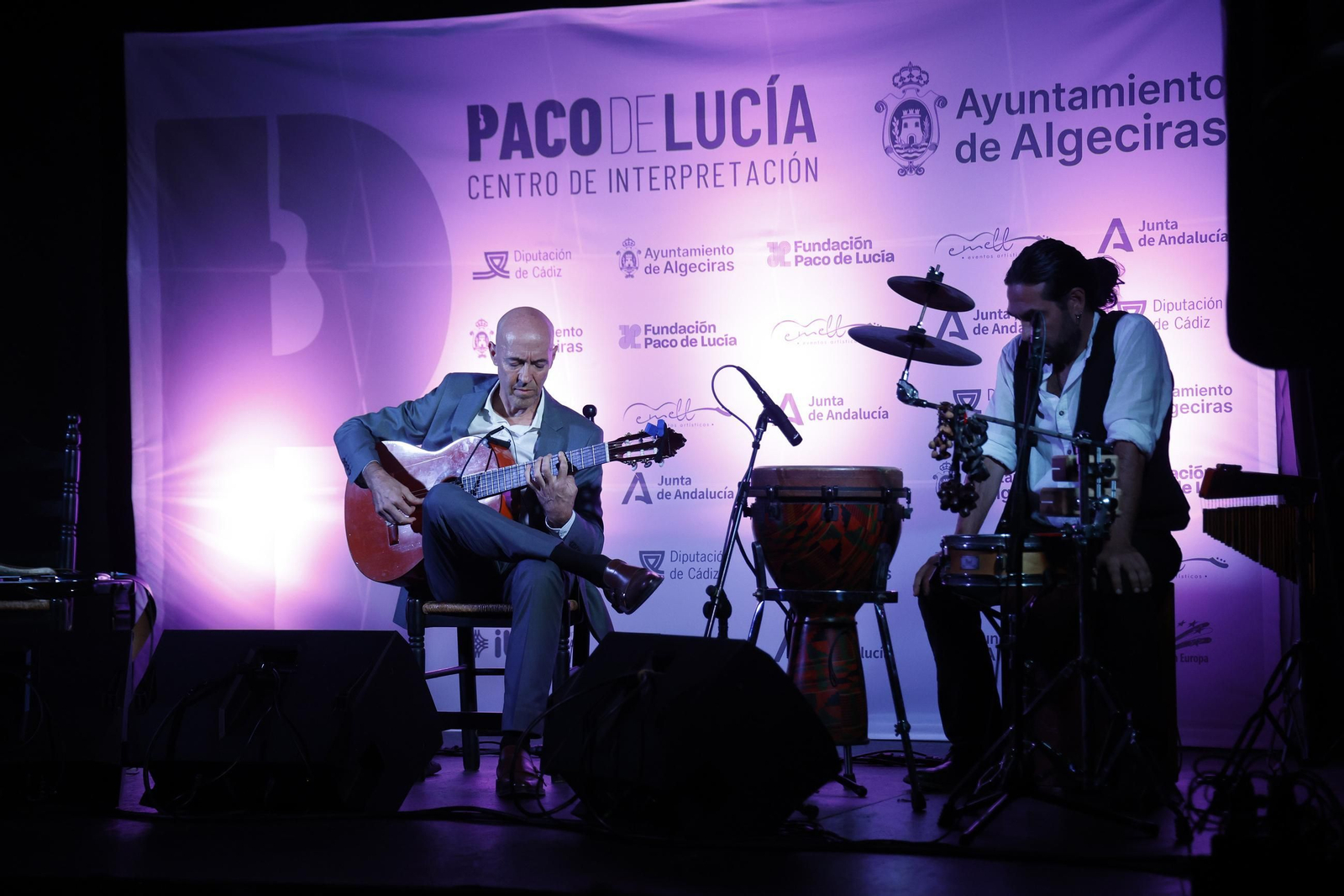 Las fotos del concierto de Salvador Andrades en el Centro Paco de Lucía de Algeciras