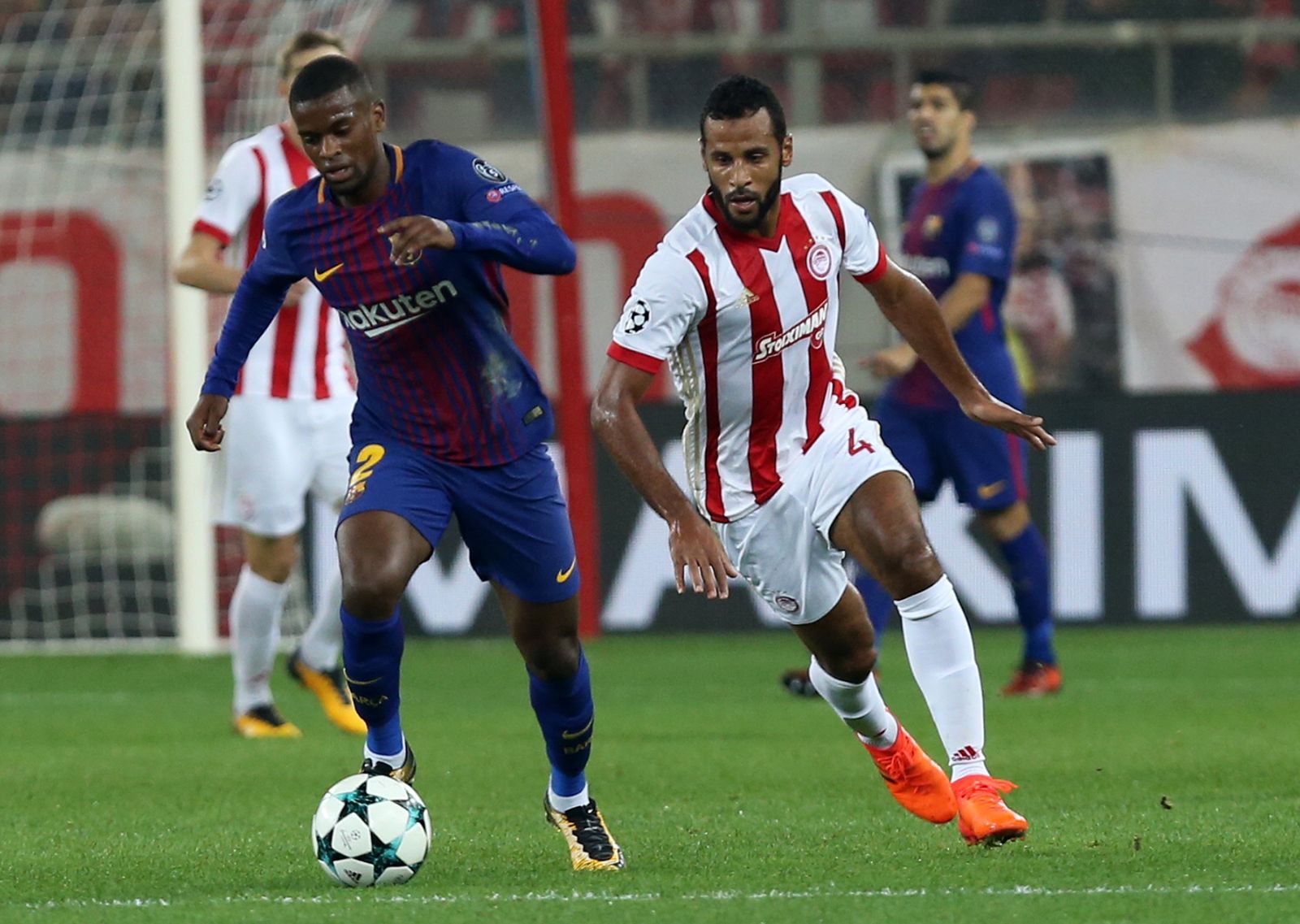 Las imágenes del Barça-Olympiakos