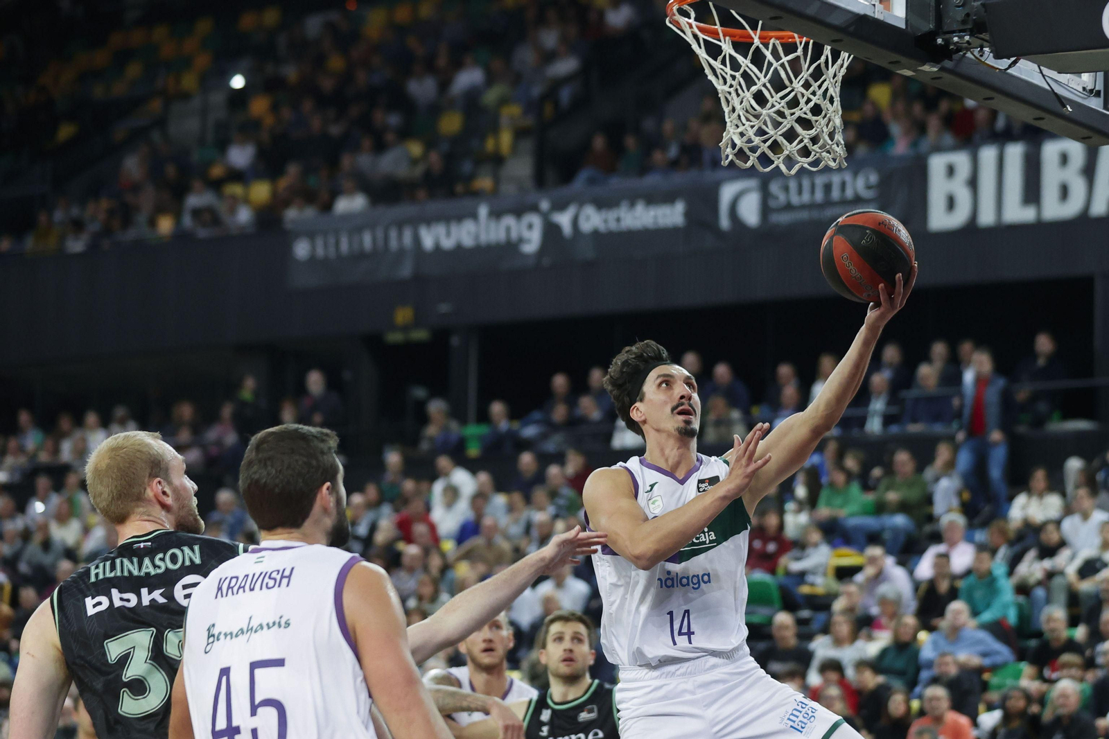 El Surne Bilbao-Unicaja, en fotos