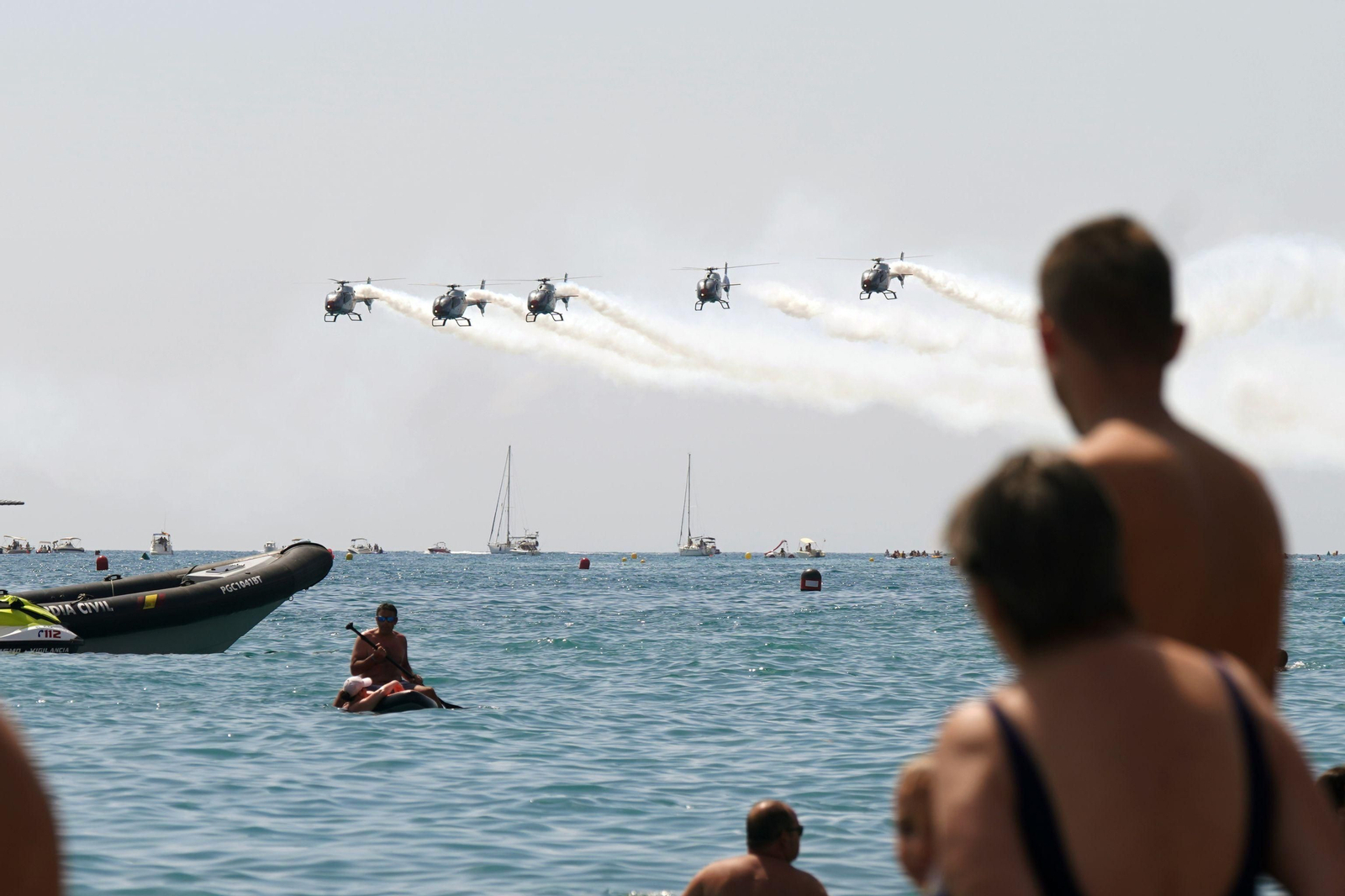 El Festival Aéreo de Torre del Mar, en fotos