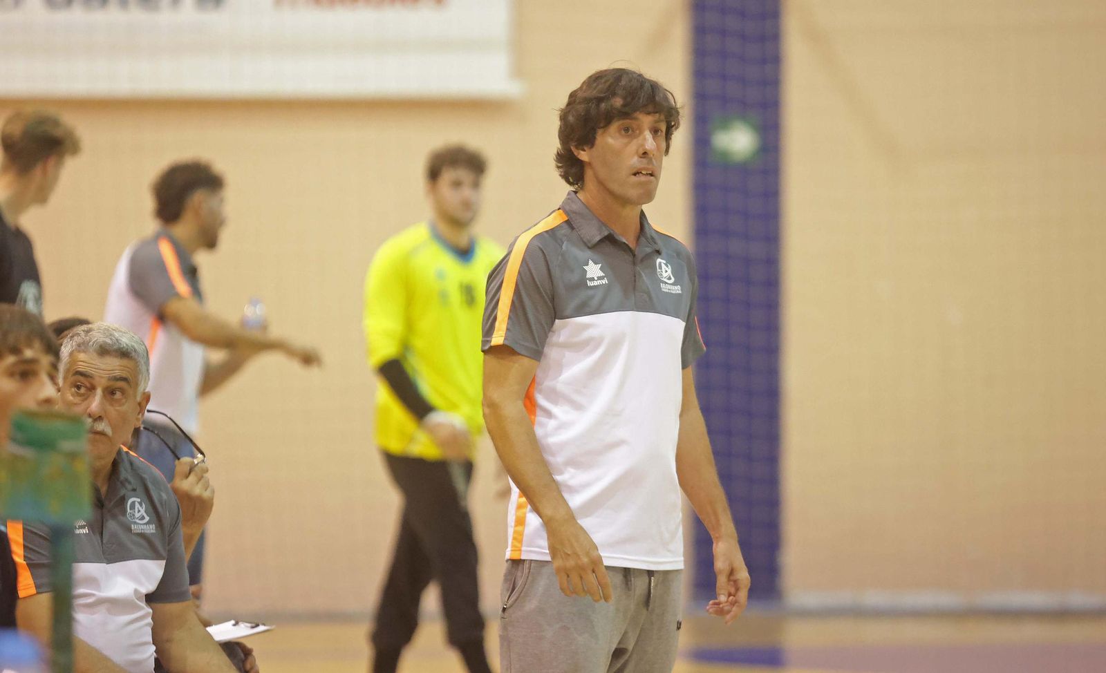 Las mejores fotos del Balomano Algeciras - Madrid Base Villaverde