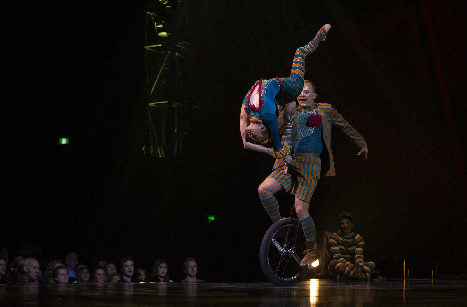 El espectáculo ‘Kooza’, del circo del sol, en imágenes