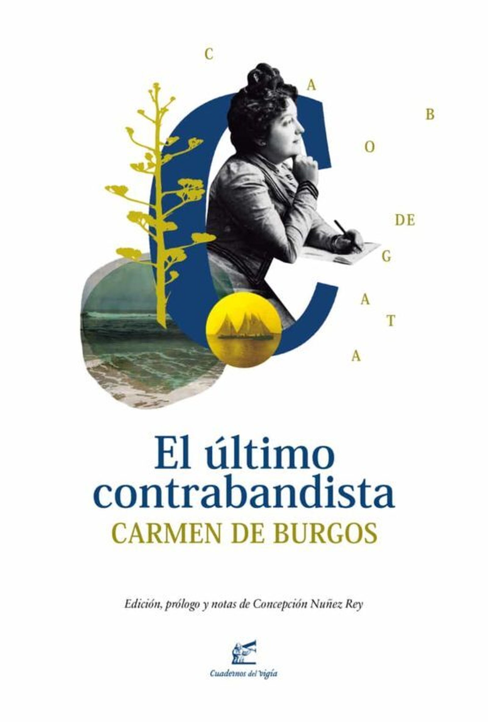 Portada del libro de Carmen de Burgos