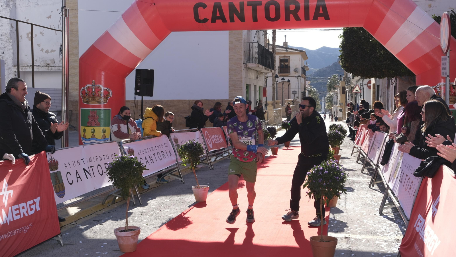 Fotogalería I del IV Trail La Pólvora de Cantoria