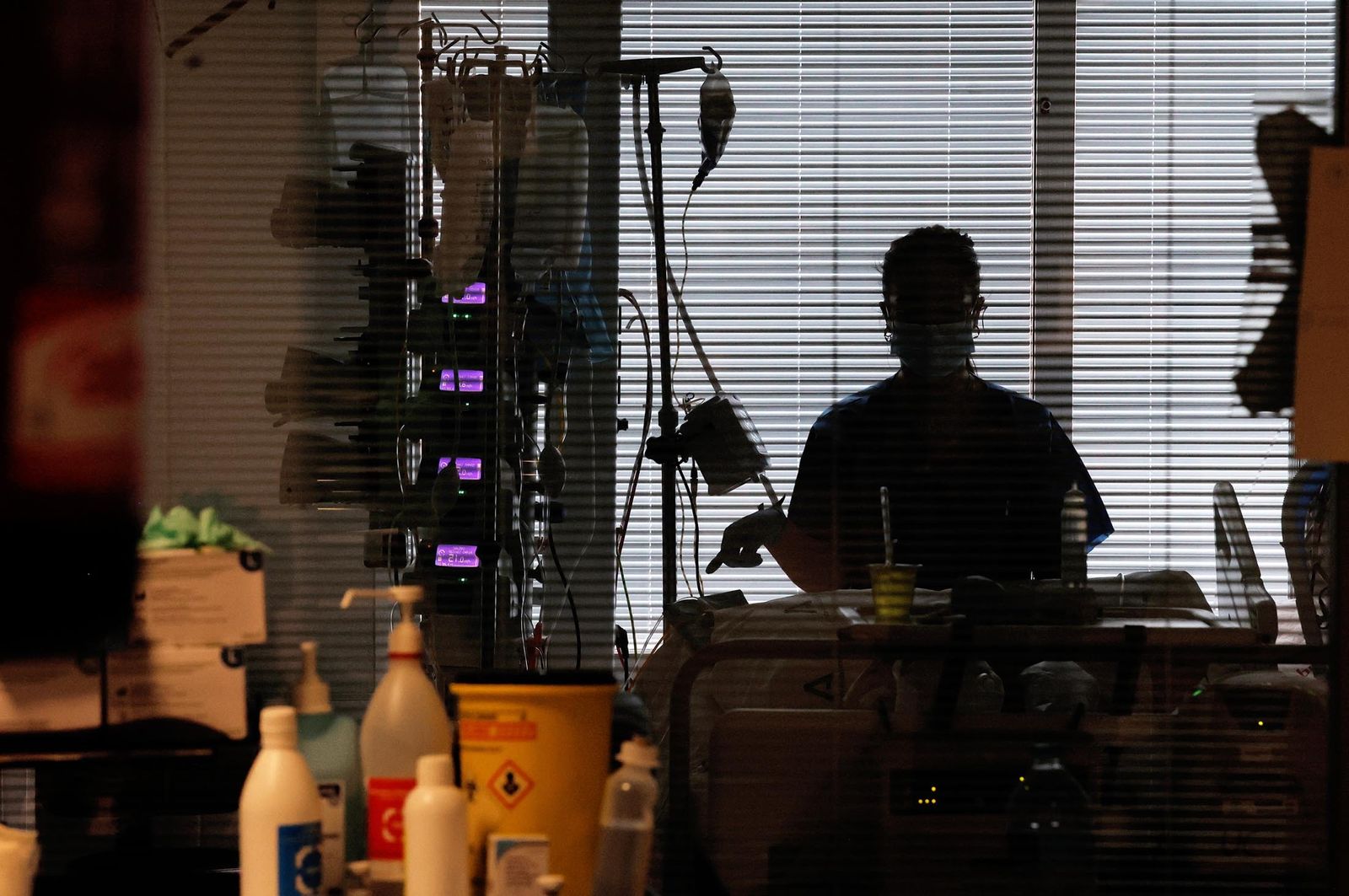 Imágenes de la UCI del Hospital Infanta Elena en Huelva