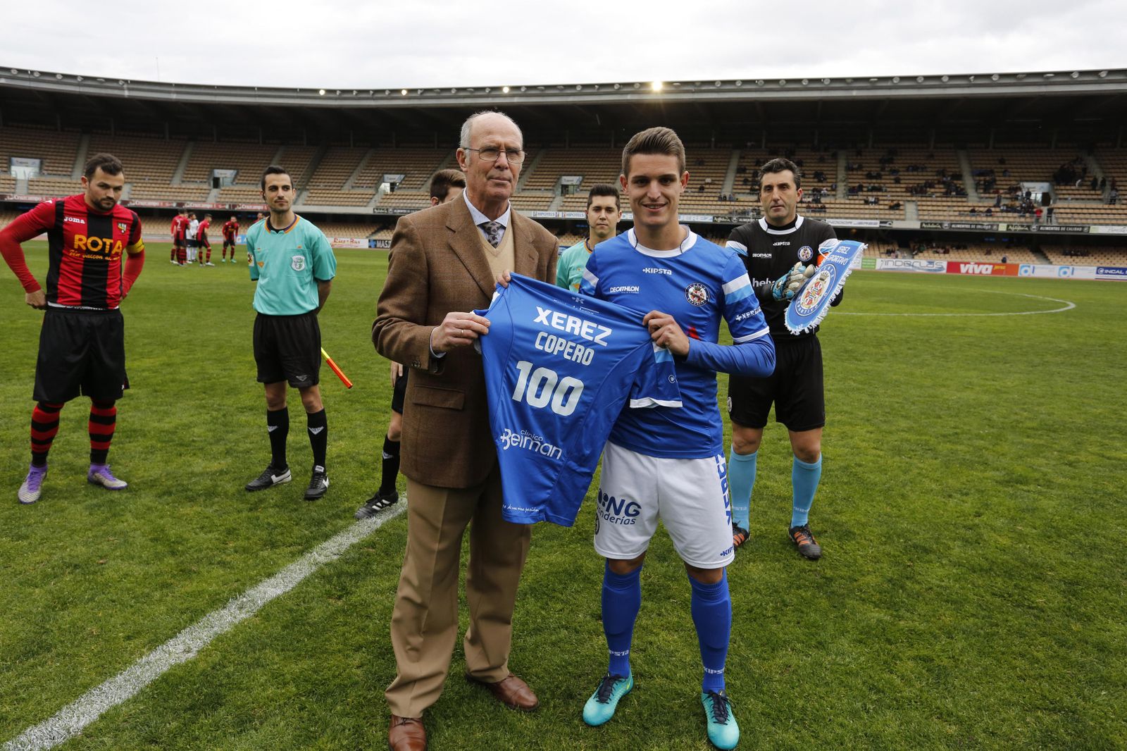 Las imágenes del Xerez DFC- Roteña