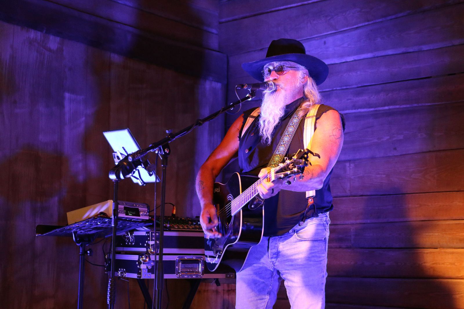 Las imágenes del I Festival Country en el Mini Hollywood