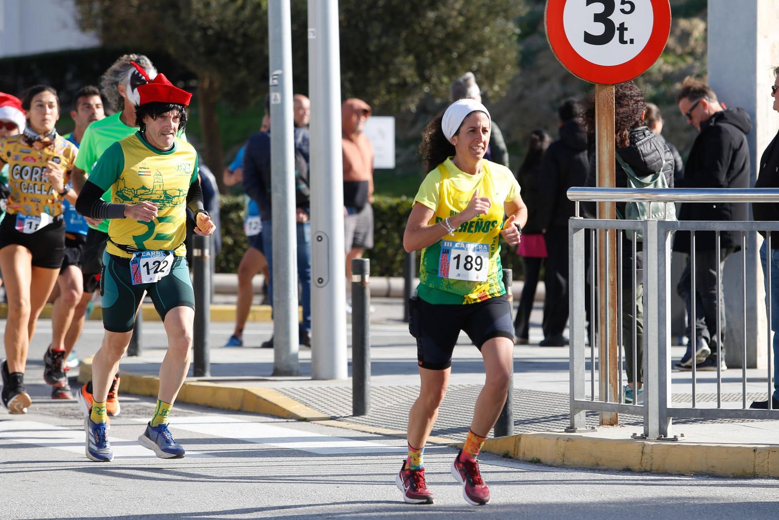 Las fotos de la III Carrera San Silvestre de Tarifa