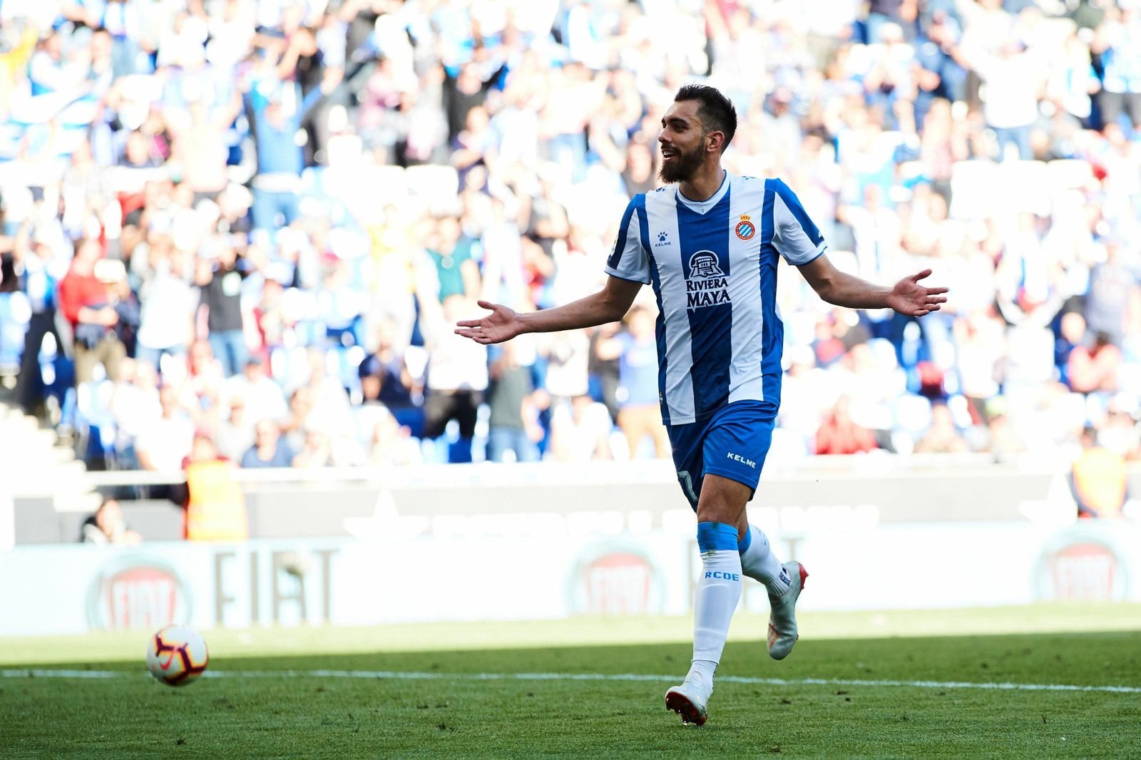 El Espanyol-Atlético, en imágenes