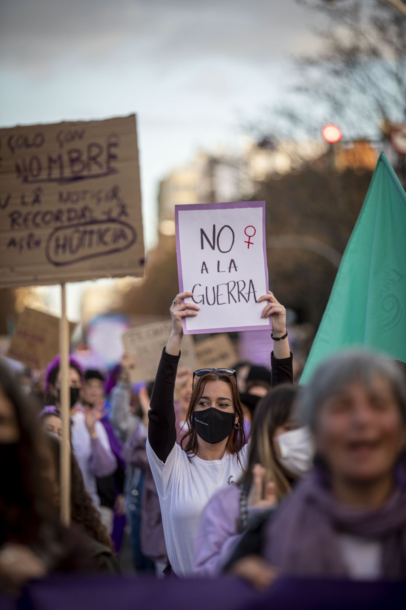 Imágenes de la manifestación del 8M en Cádiz