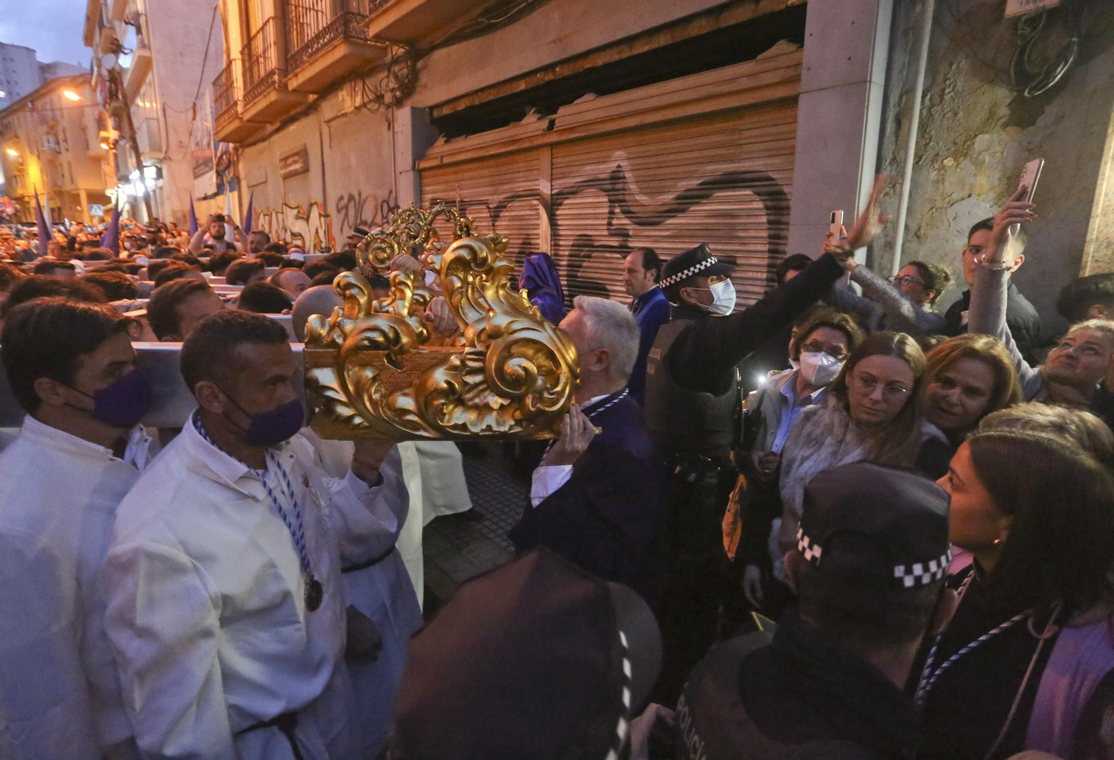 Las fotos de la Sentencia, en el Martes Santo de Málaga
