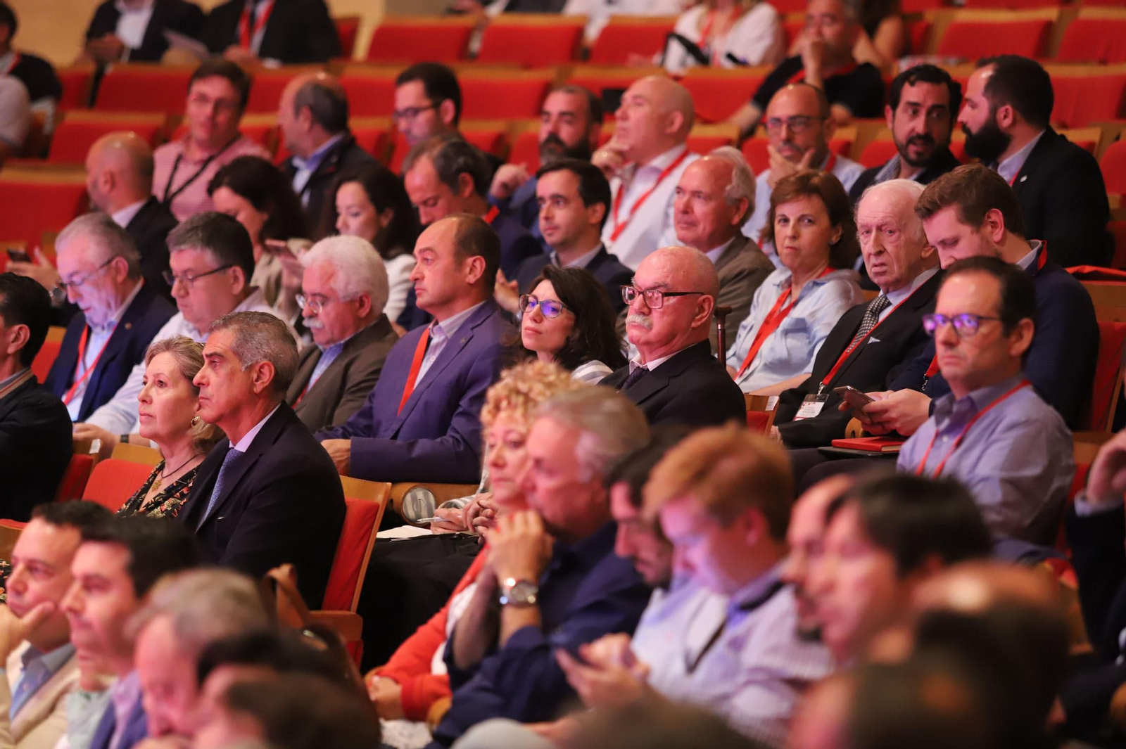 Imágenes de la inauguración del V Congreso de Frutos rojos
