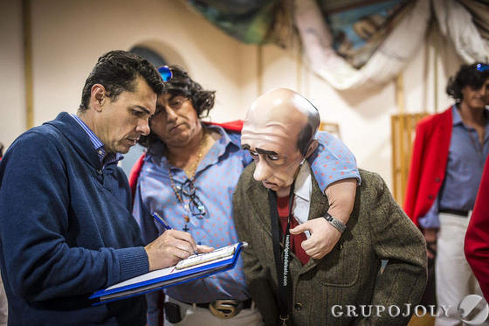 Foto: Lourdes de Vicente /Julio Gonzalez /Joaquin Pino