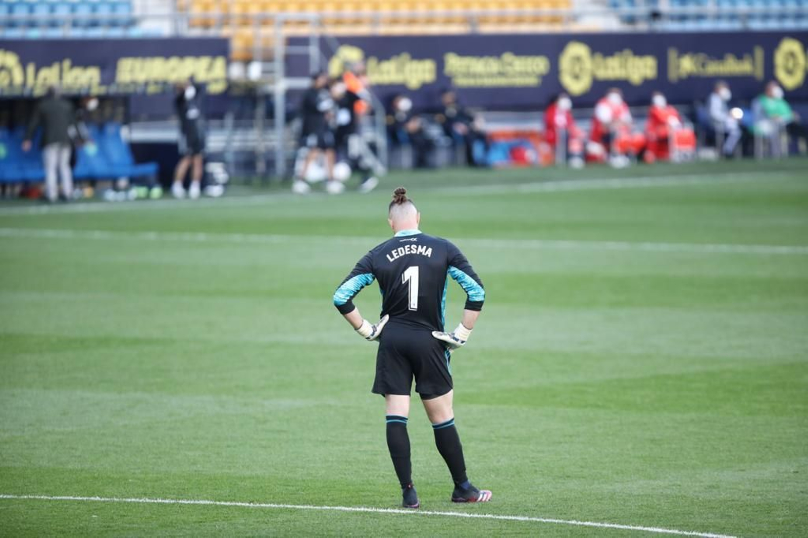 Las imágenes del Cádiz-Celta