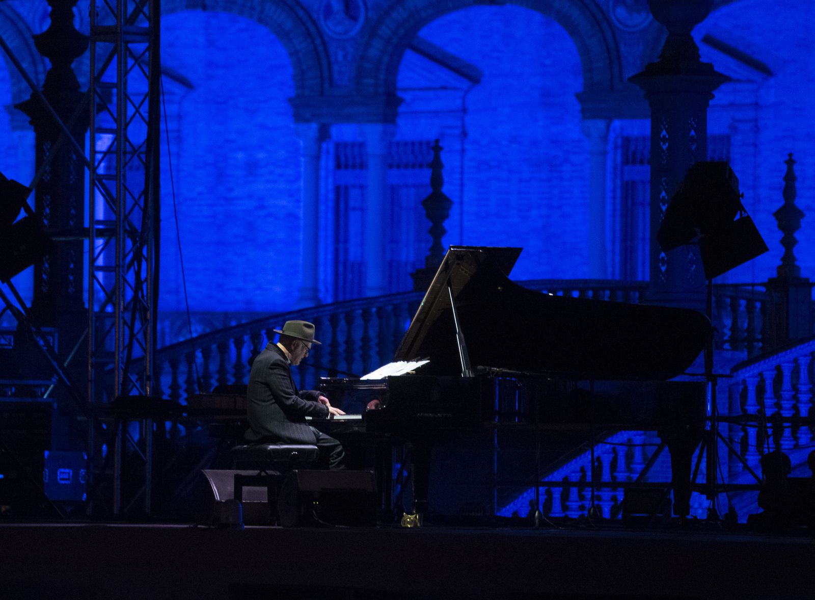 Las imágenes del concierto de Ludovico Einaudi en Icónica Sevilla