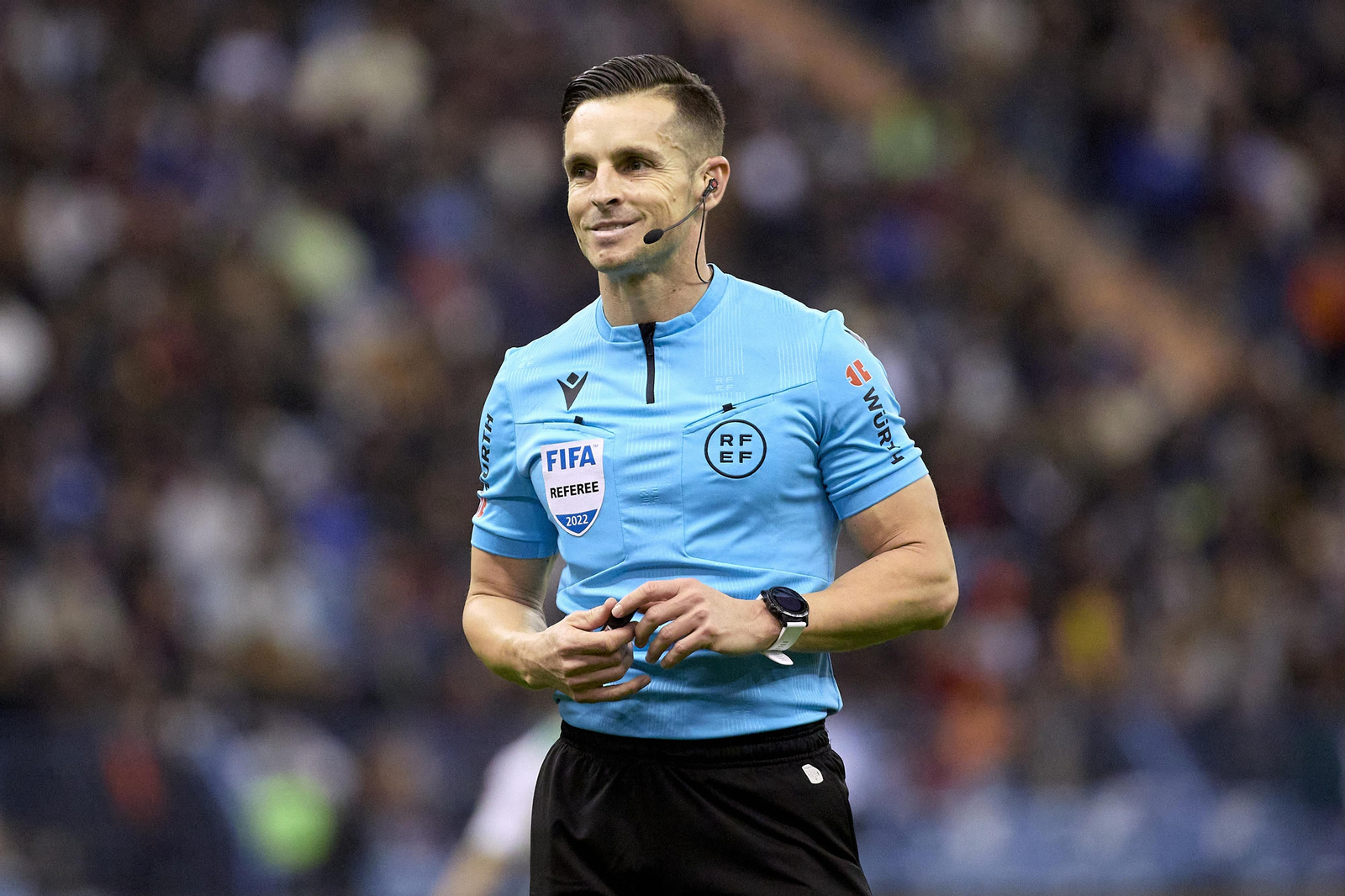 Las fotos de la primera parte del Betis - Barcelona