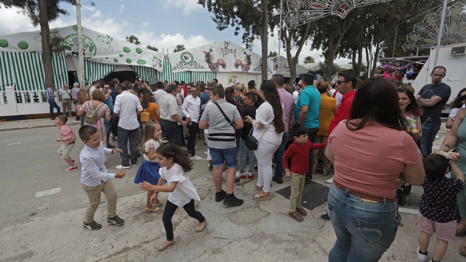 Las mejores fotos del Domingo de Farolillos