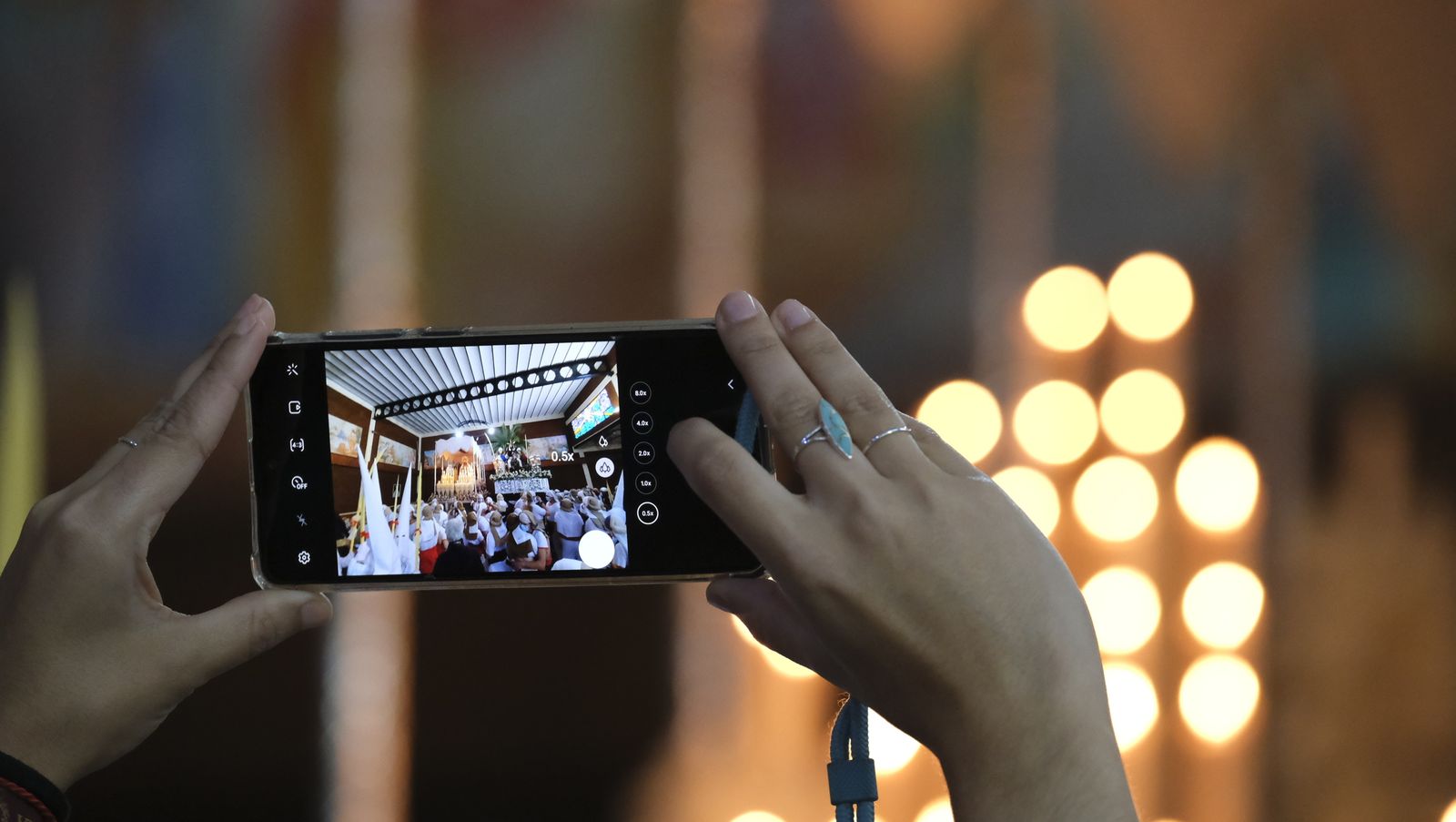 Fotogalería de la procesión de La Borriquita en Almería. Semana Santa 2022.