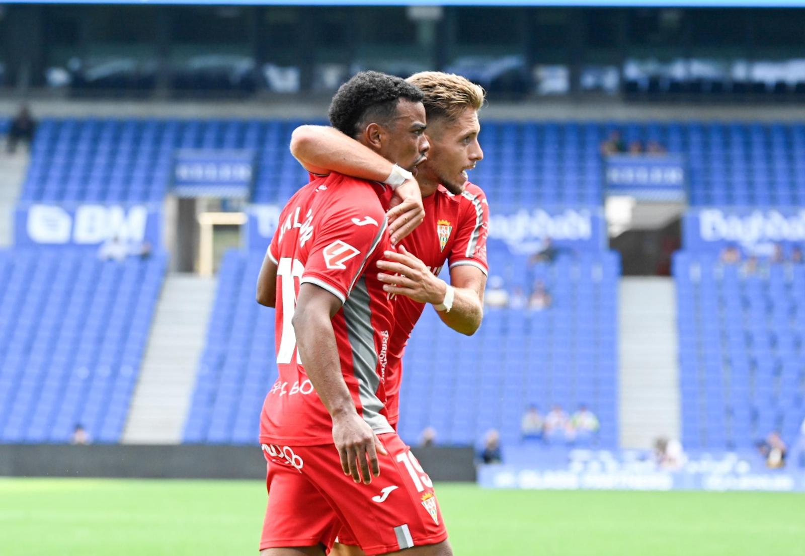 Las mejores fotos del Real Sociedad B - Córdoba CF