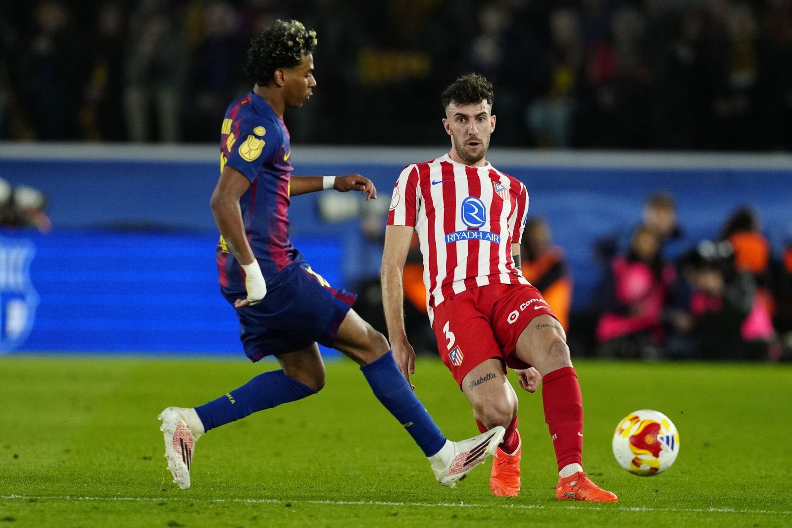 Las fotos del Barcelona-Atlético de Madrid