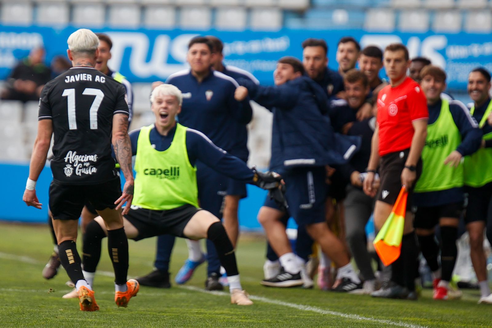 Las mejores fotos del Sabadell - Algeciras