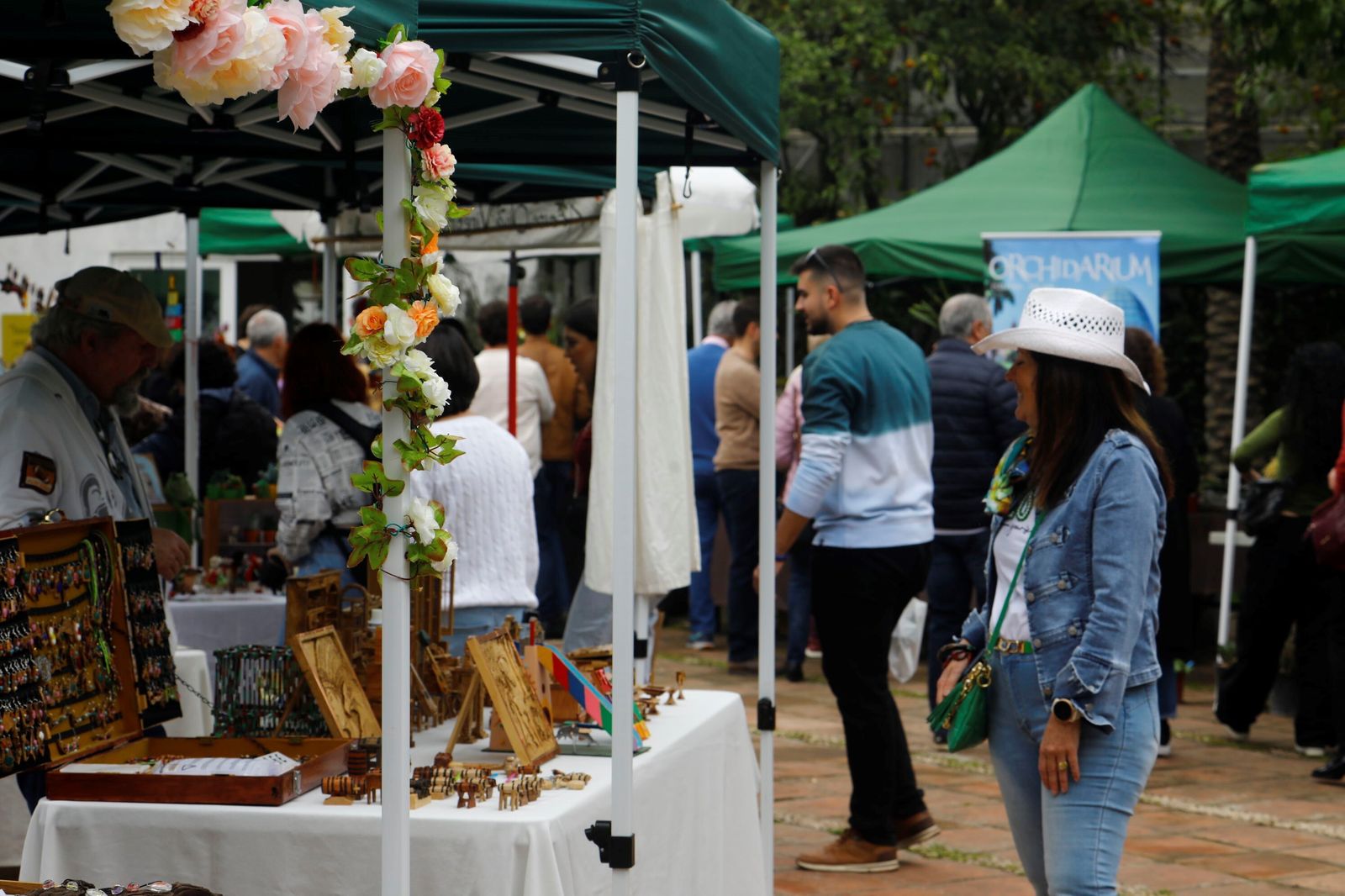 Así es la III Feria de las Orquídeas de Córdoba, en fotografías