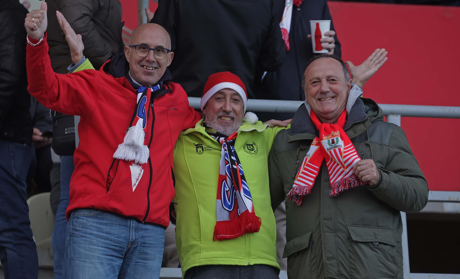 Búscate en el Nuevo Mirador durante el Algeciras - Antequera