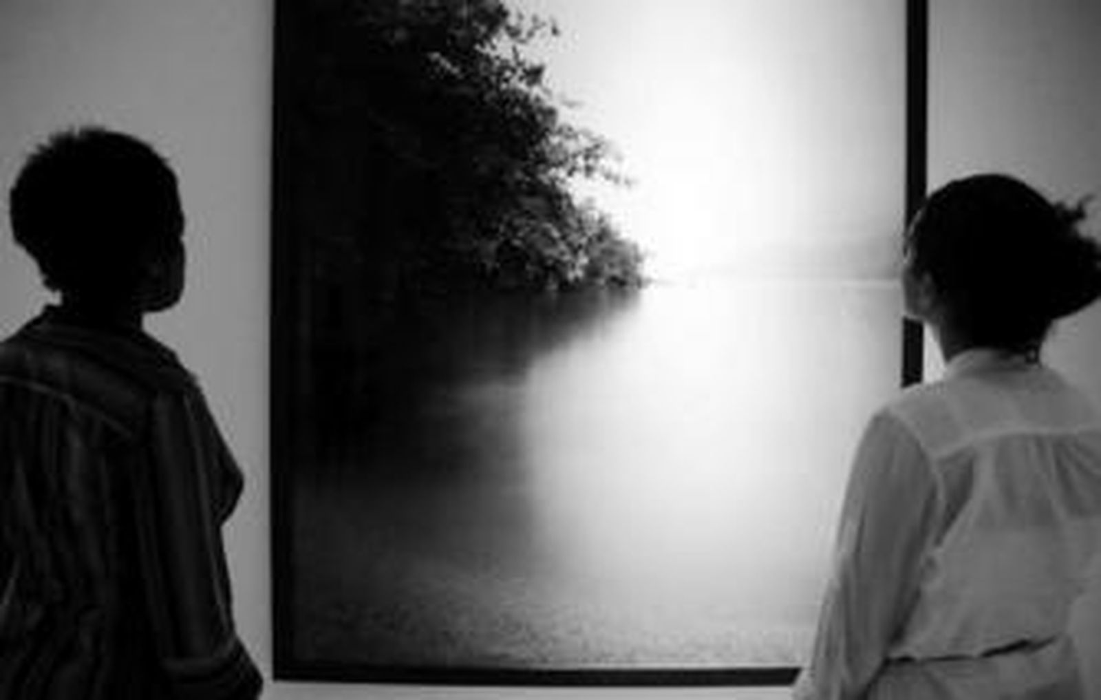 El paisaje como utopía en la muestra 'Paraísos indómitos'.