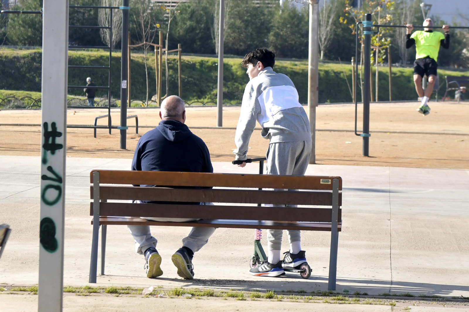 Así han sido los juegos de los niños de Granada con los regalos de los Reyes Magos