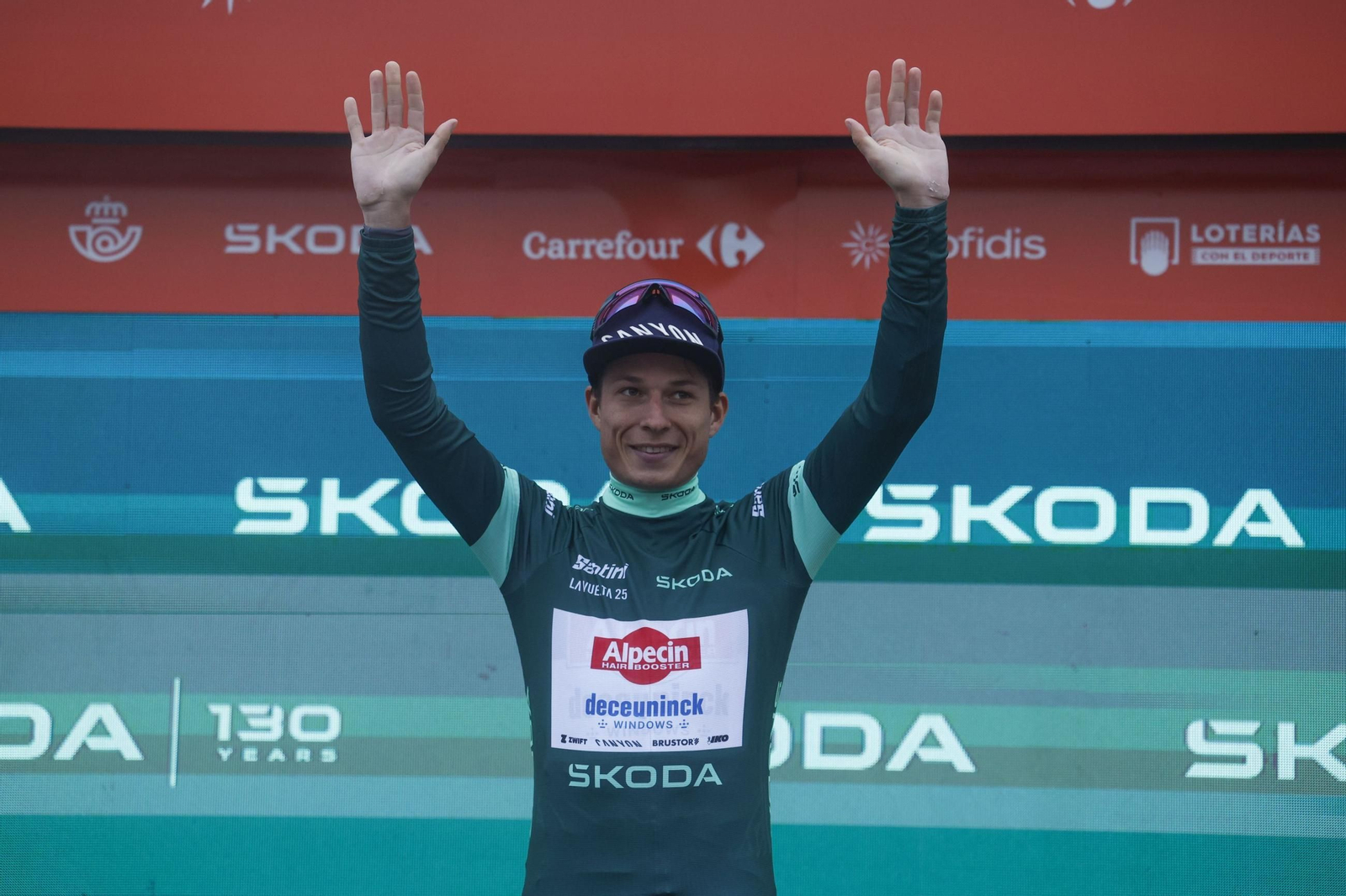 Las mejores fotos de la Vuelta a España | Etapa 2