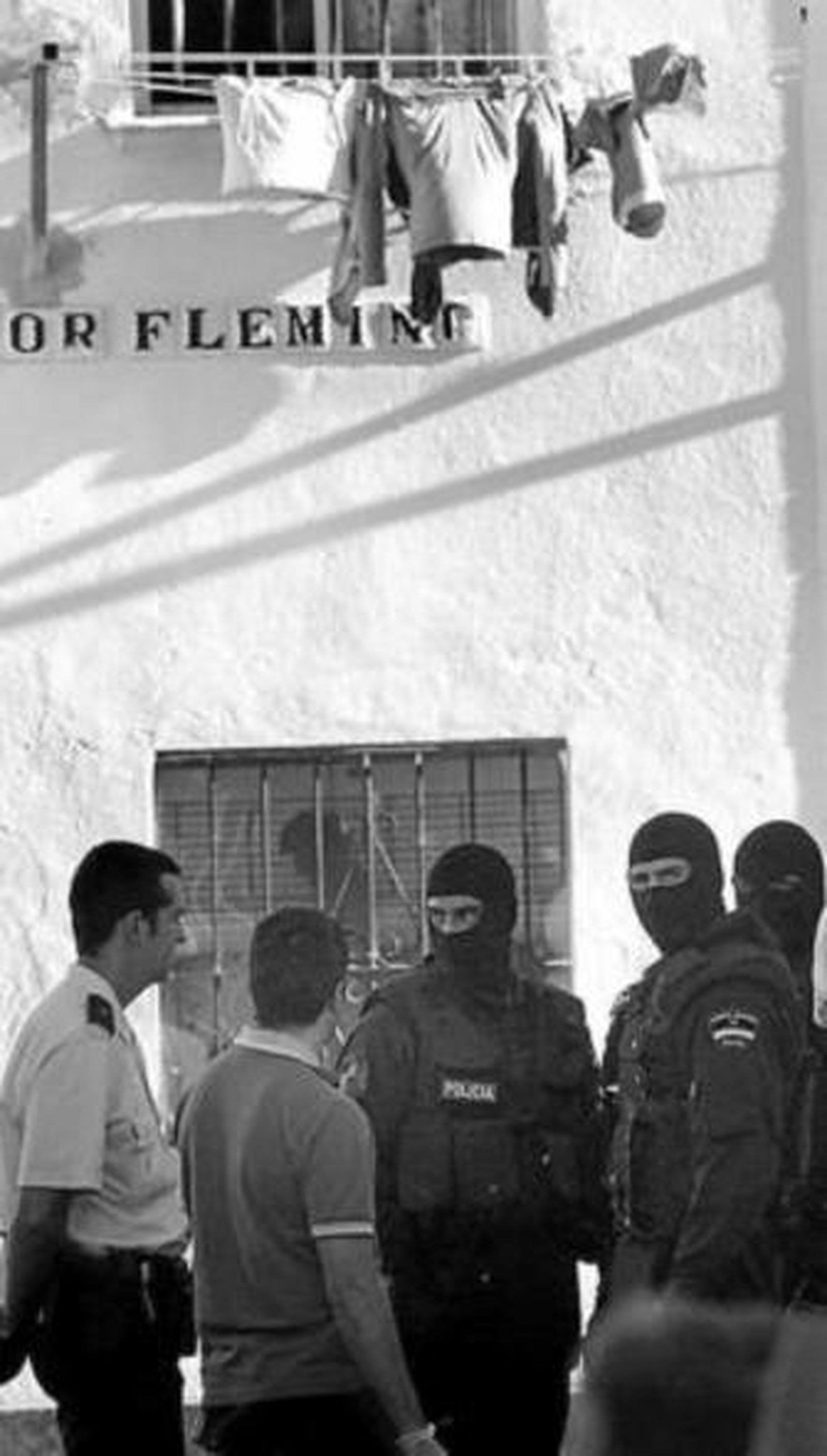 Una operación policial antidroga en José Antonio, en El Puerto.