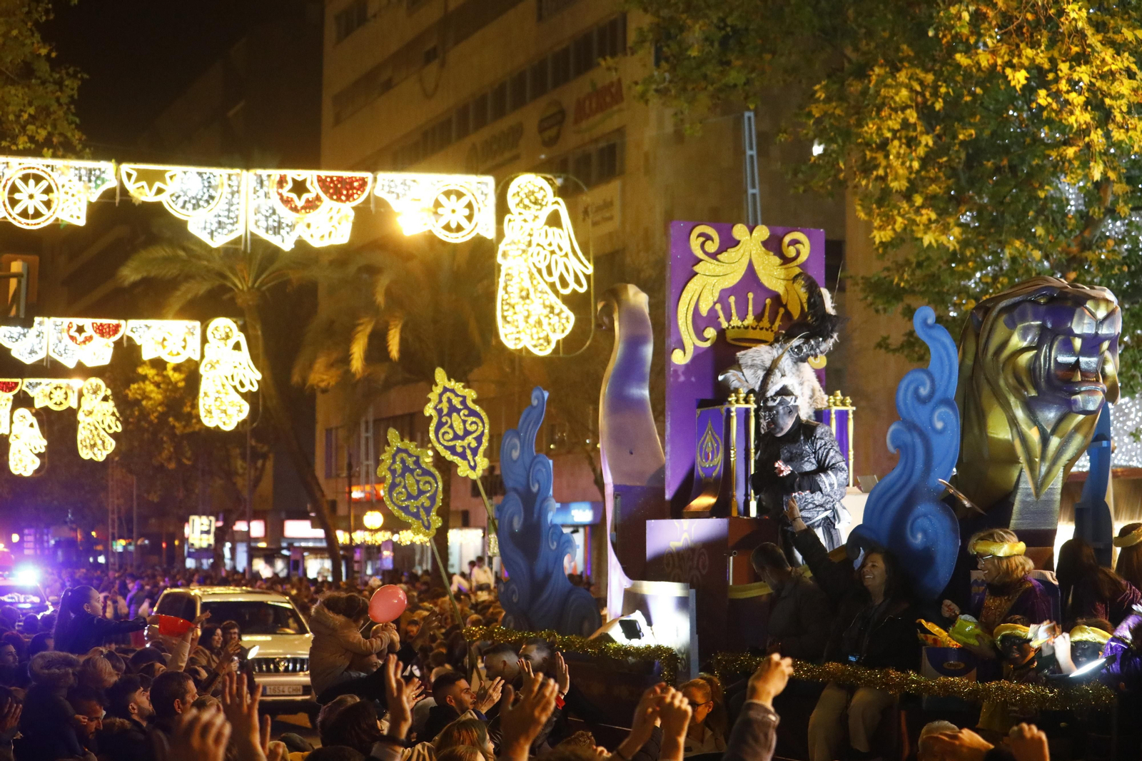 La Cabalgata de Reyes Magos de Córdoba, en imágenes