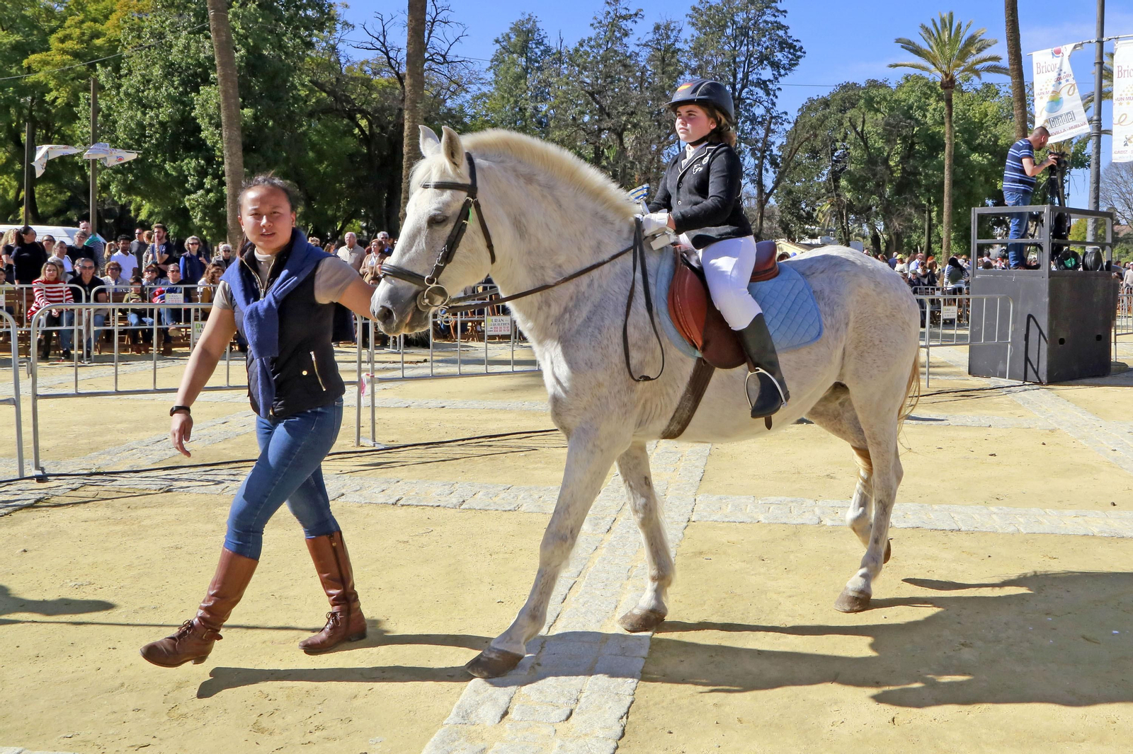Imágenes de San Antón 2020 en Jerez