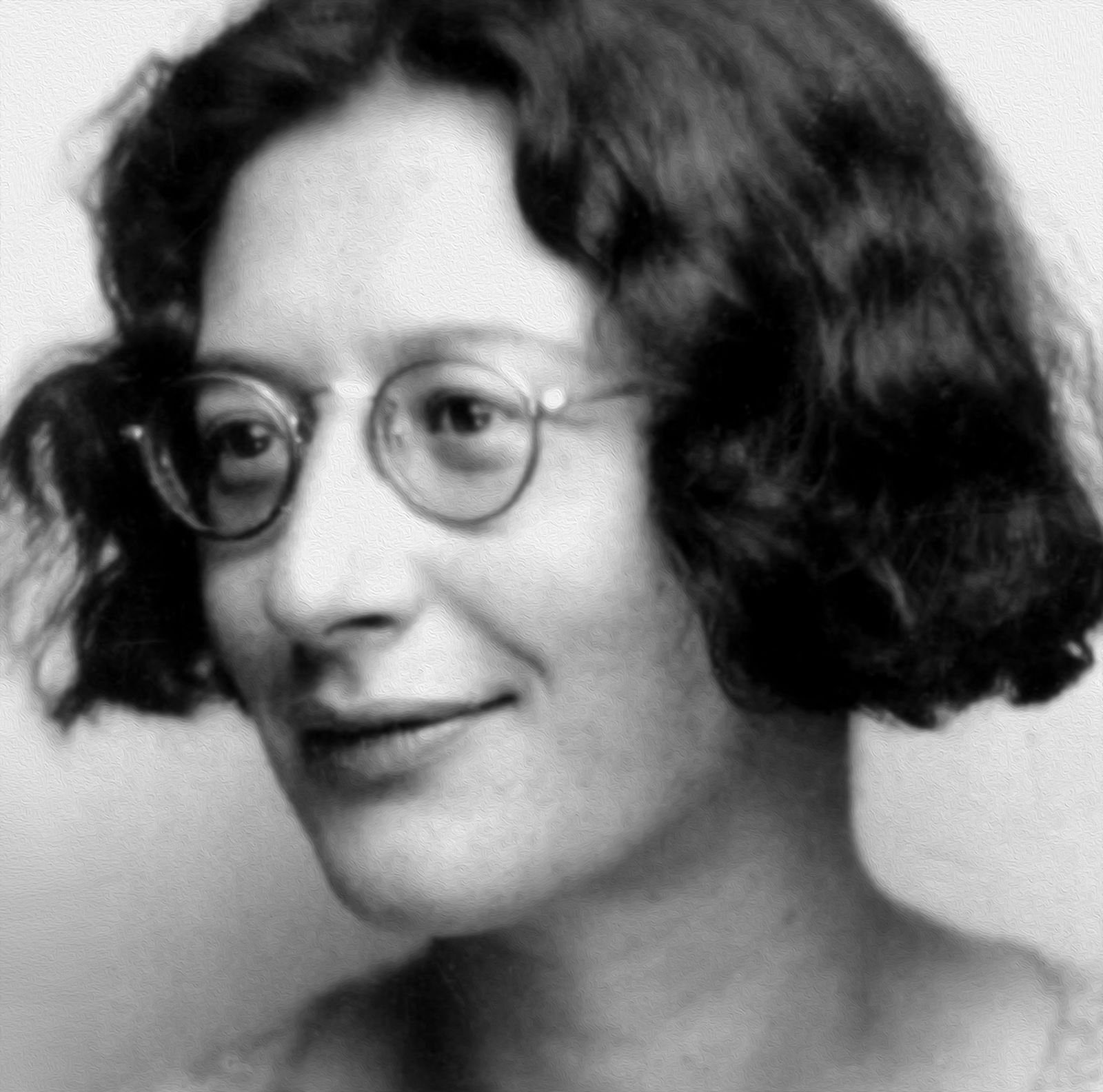 Imagen de la pensadora francesa Simone Weil.