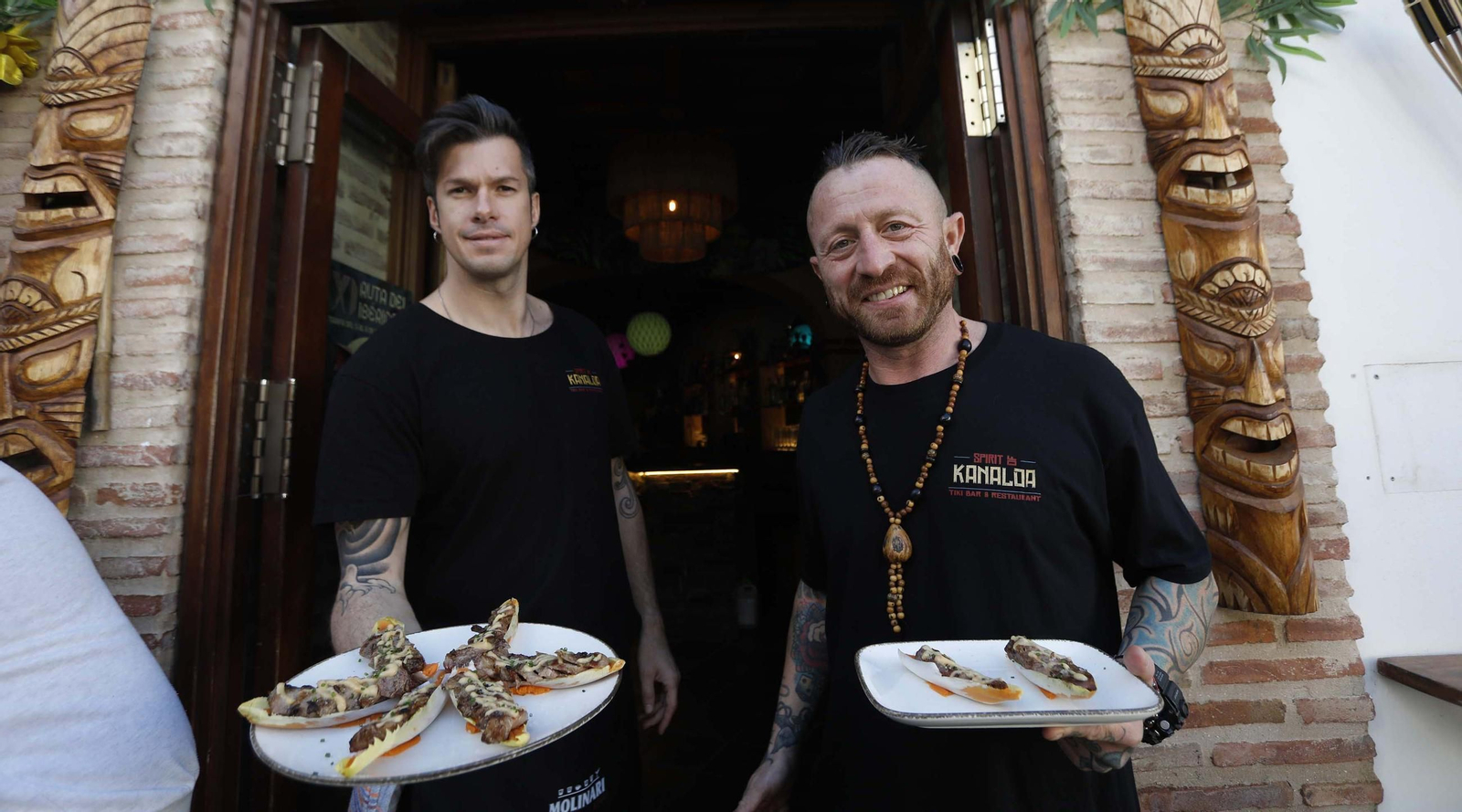 Fotos de la Ruta del Ibérico en Tarifa en el puente de diciembre