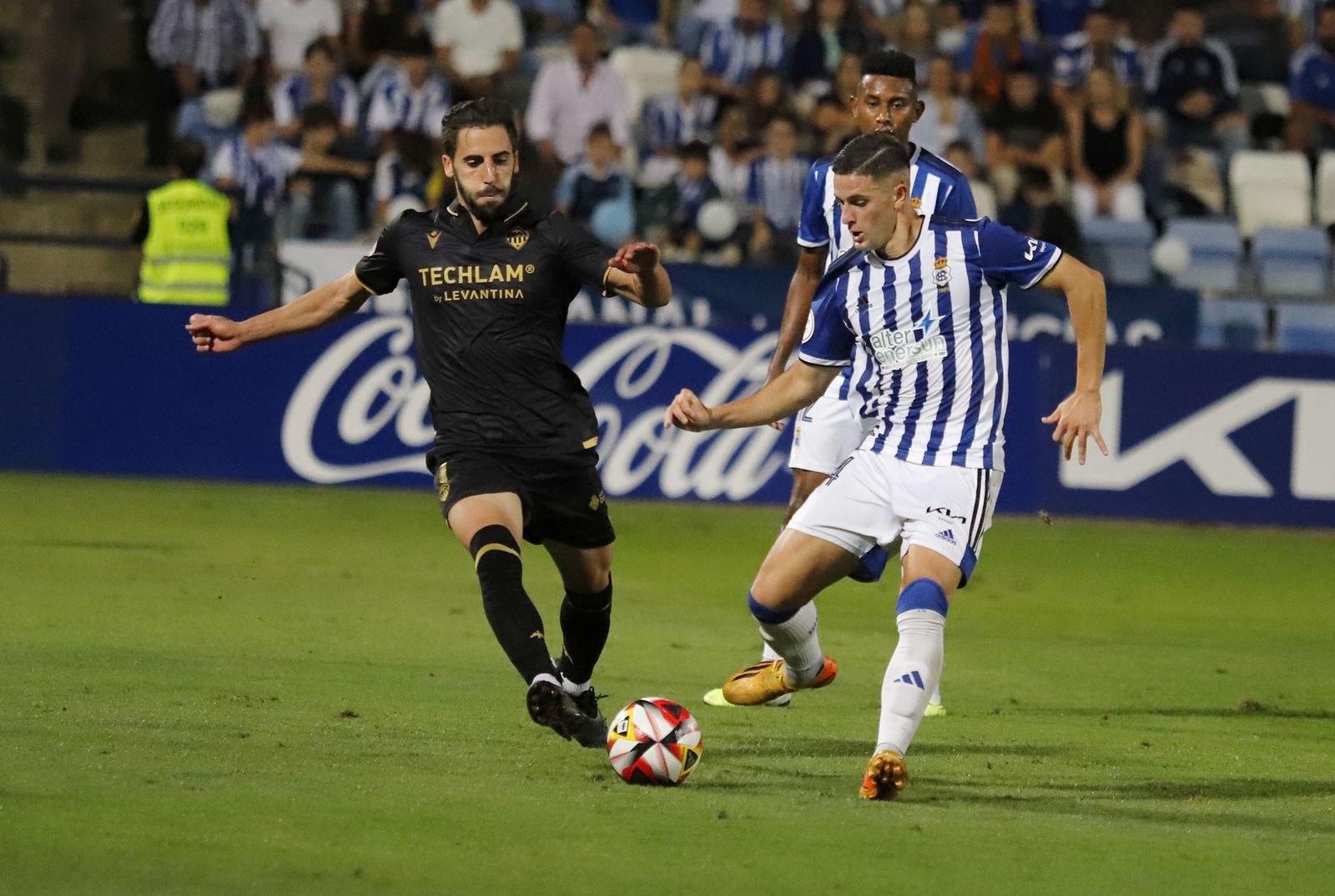 Imágenes del encuentro entre el Recreativo de Huelva y el CD Castellón