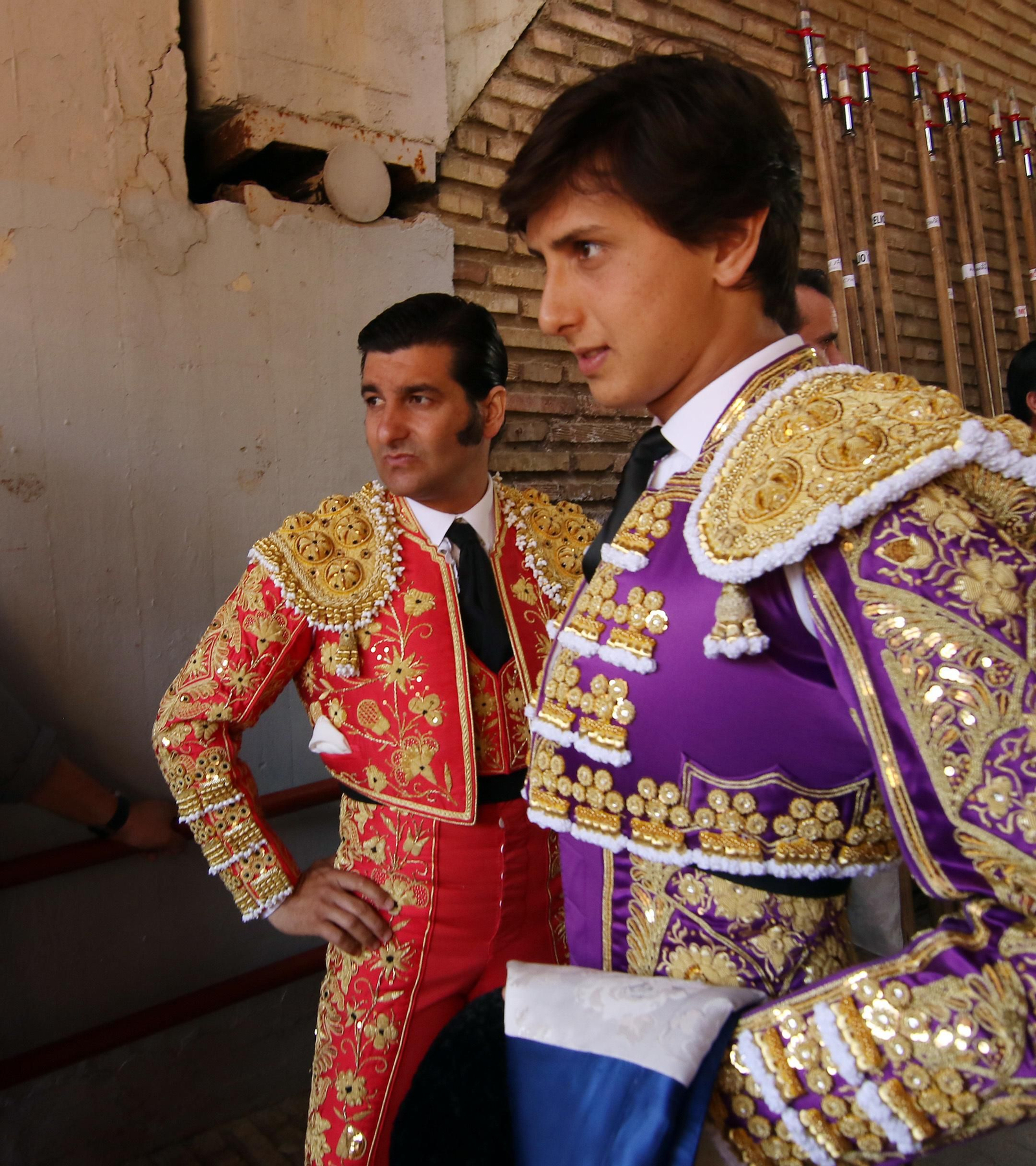 La segunda de abono en Los Califas, en imágenes