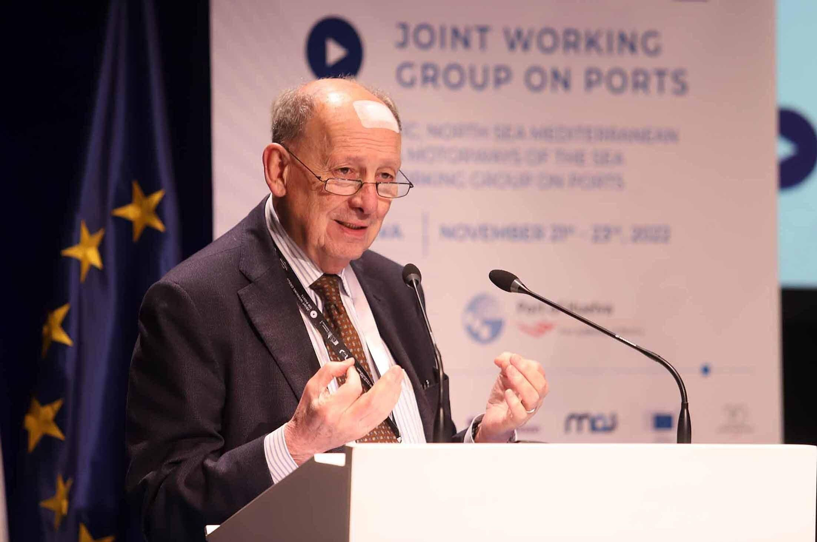 Imágenes de la jornada de los Corredores Europeos Atlántico, Mar del Norte-Mediterráneo y Autopistas del Mar