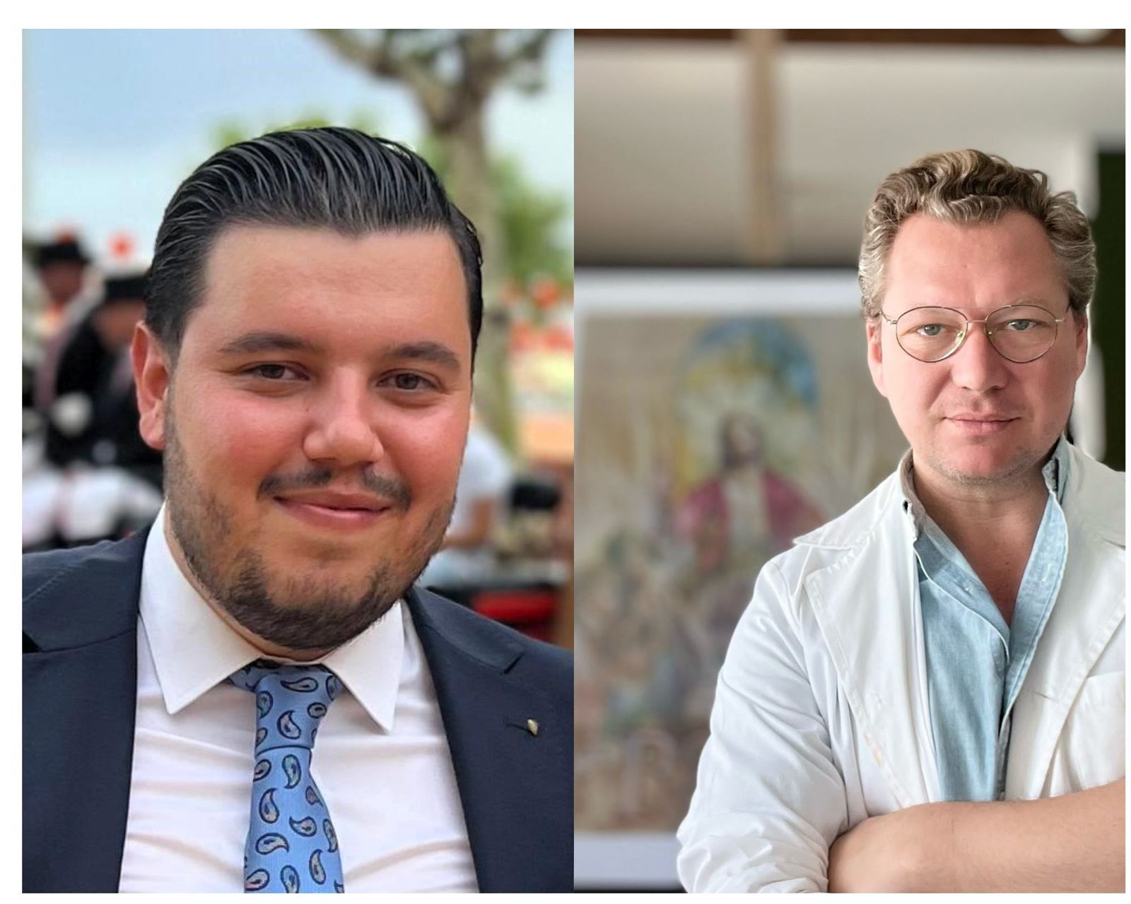 Manuel Cantelar y Juan Miguel Martín Mena