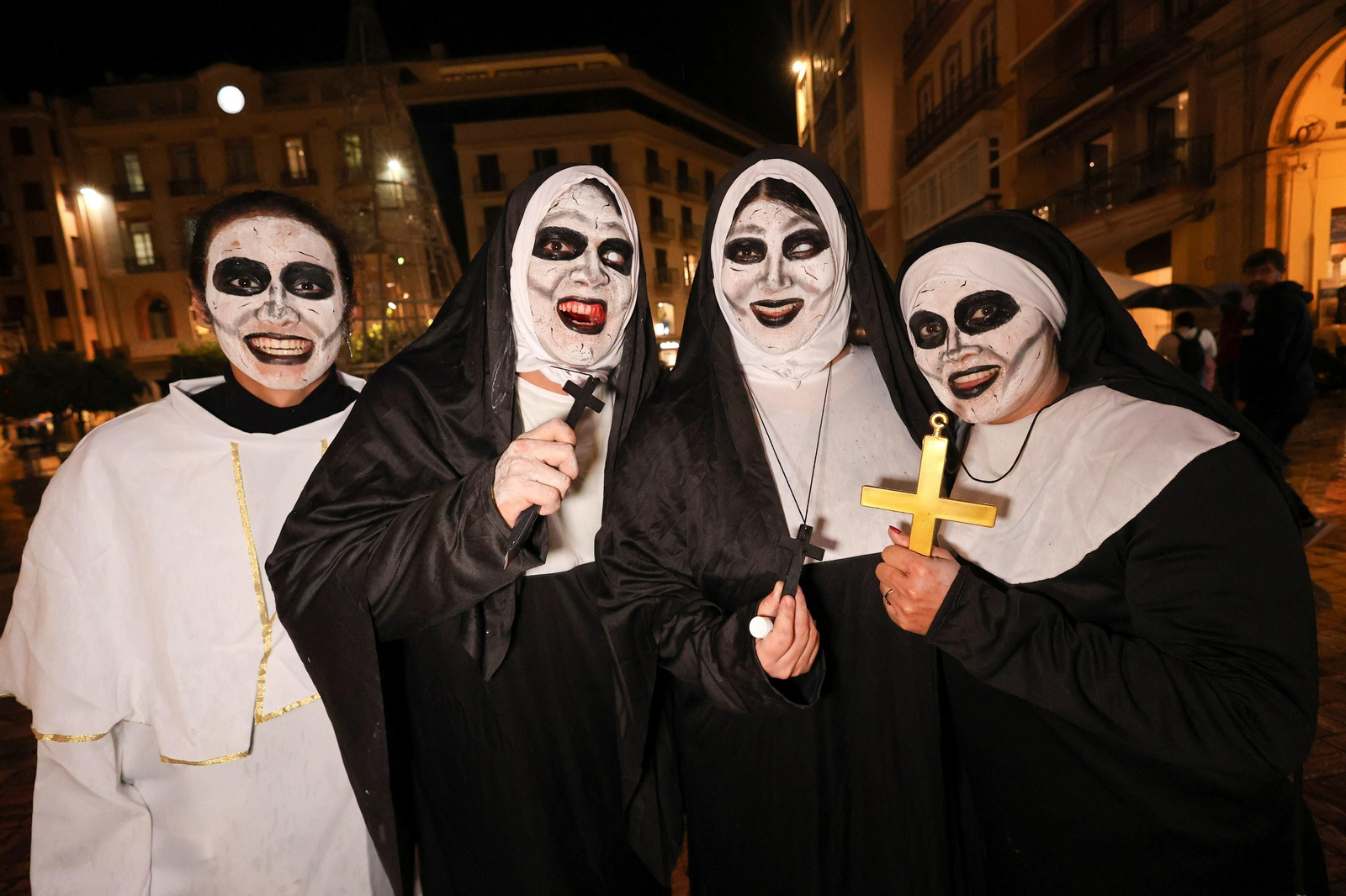Las fotos de Halloween 2023 en Málaga: Una noche de lo más terrorífica